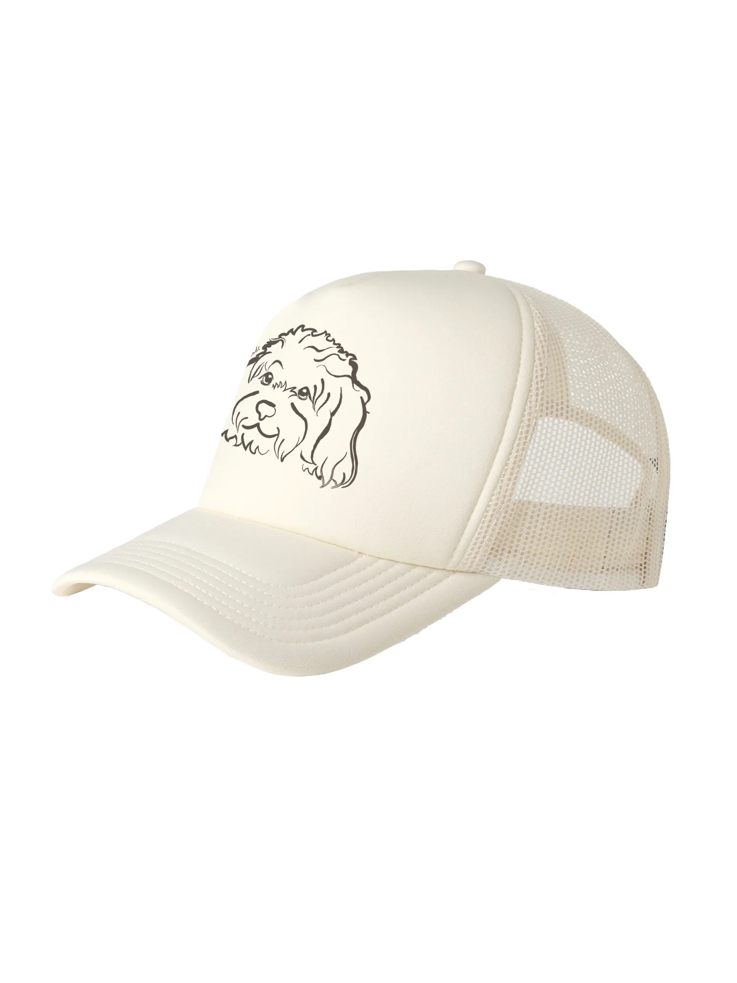 Cavoodle Foam Trucker Cap - Image 11