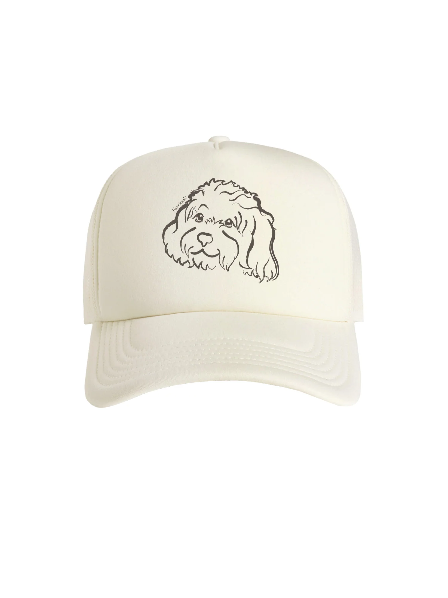 Cavoodle Foam Trucker Cap - Image 5