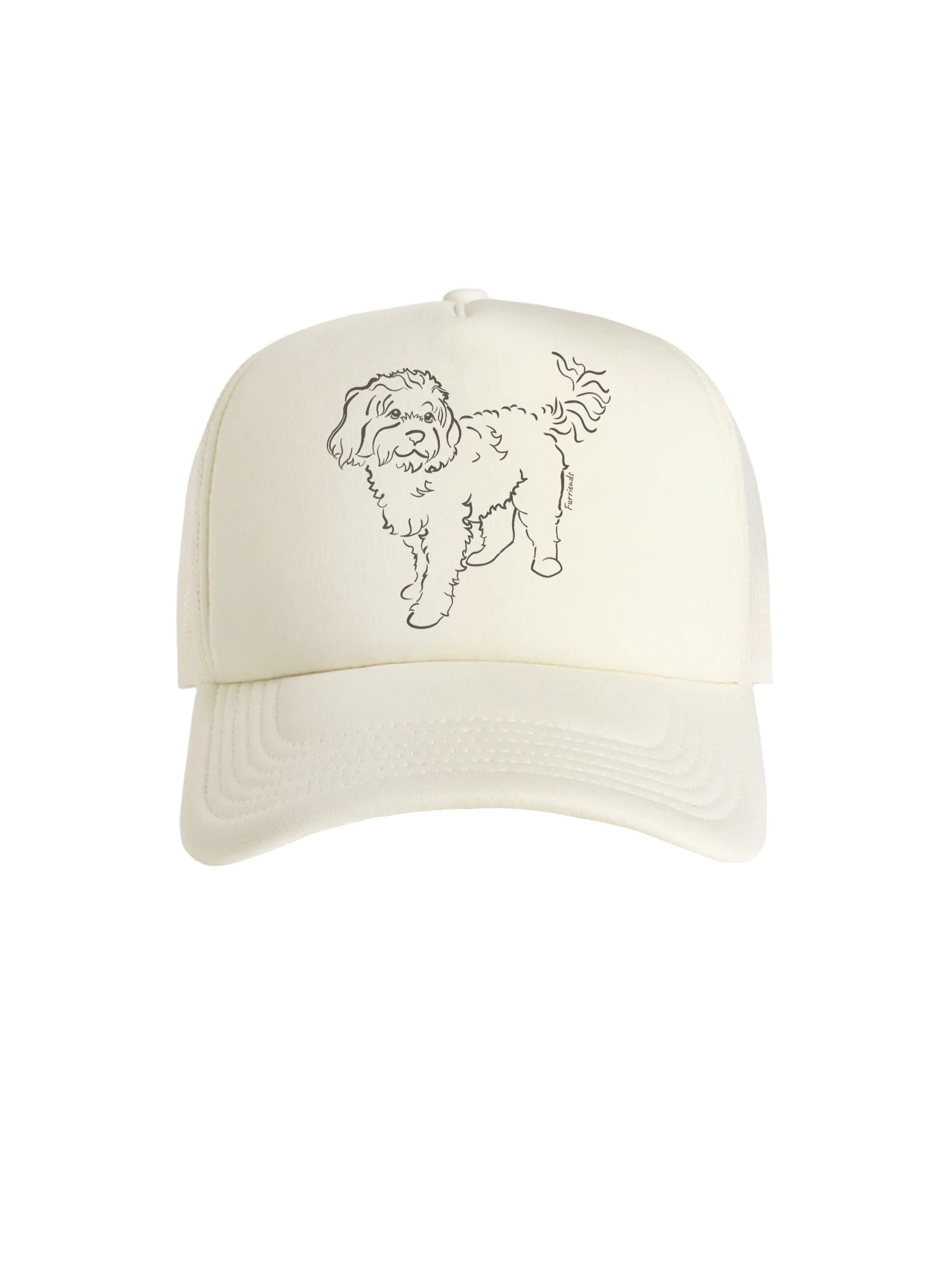Cavoodle Foam Trucker Cap - Image 6