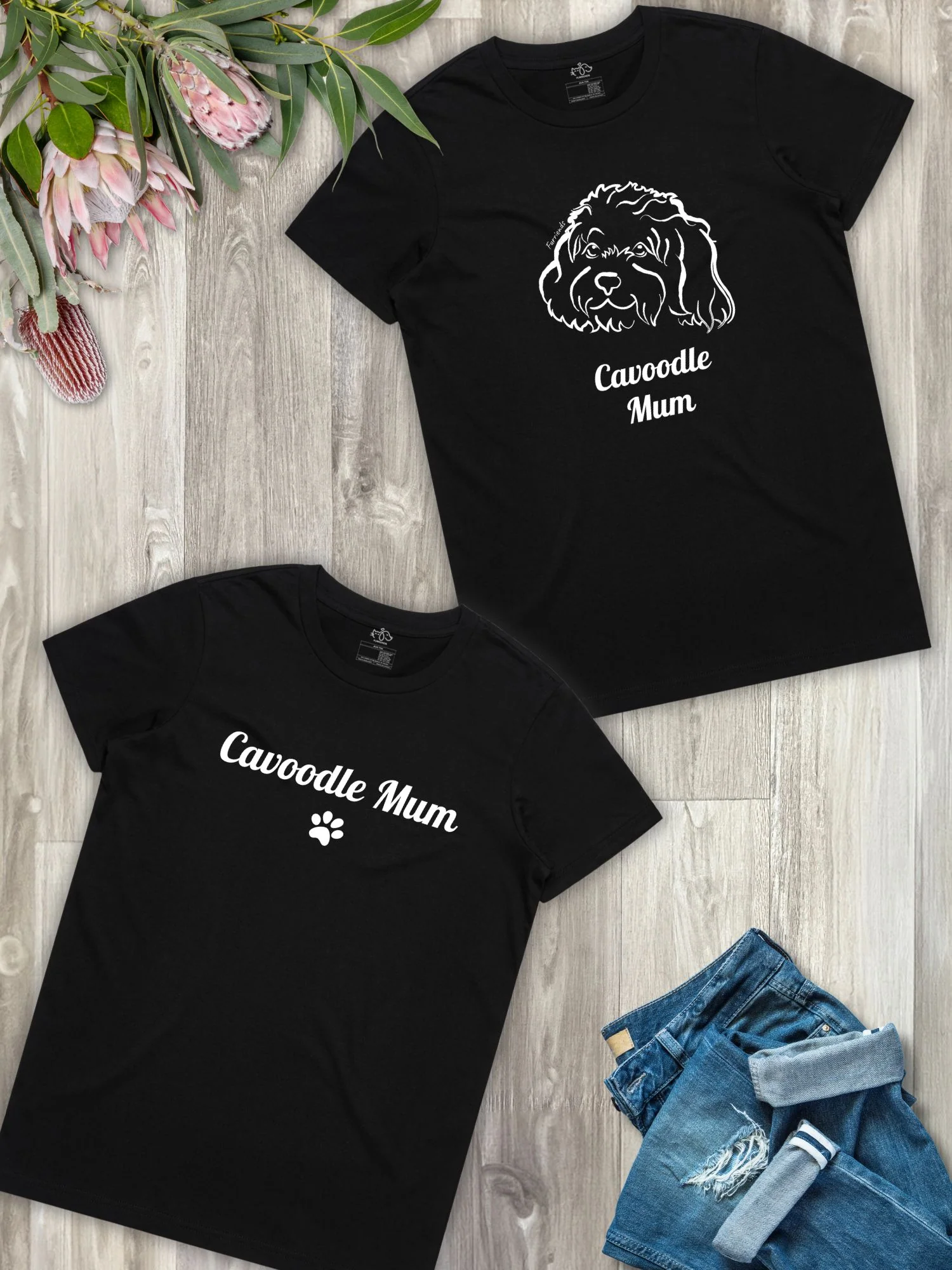 Cavoodle Mum Regular Fit T-shirt