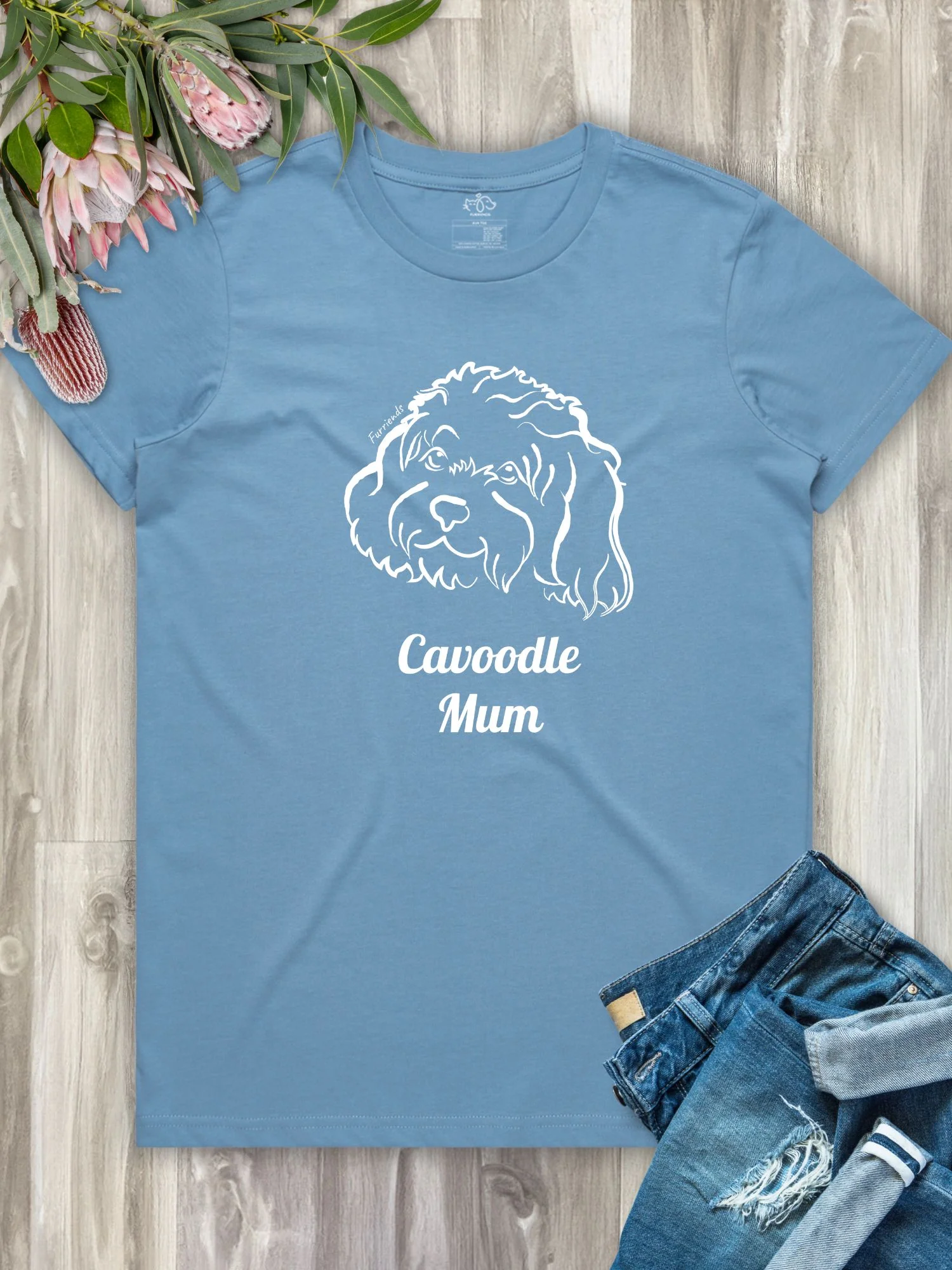 Cavoodle Mum Regular Fit T-shirt - Image 3