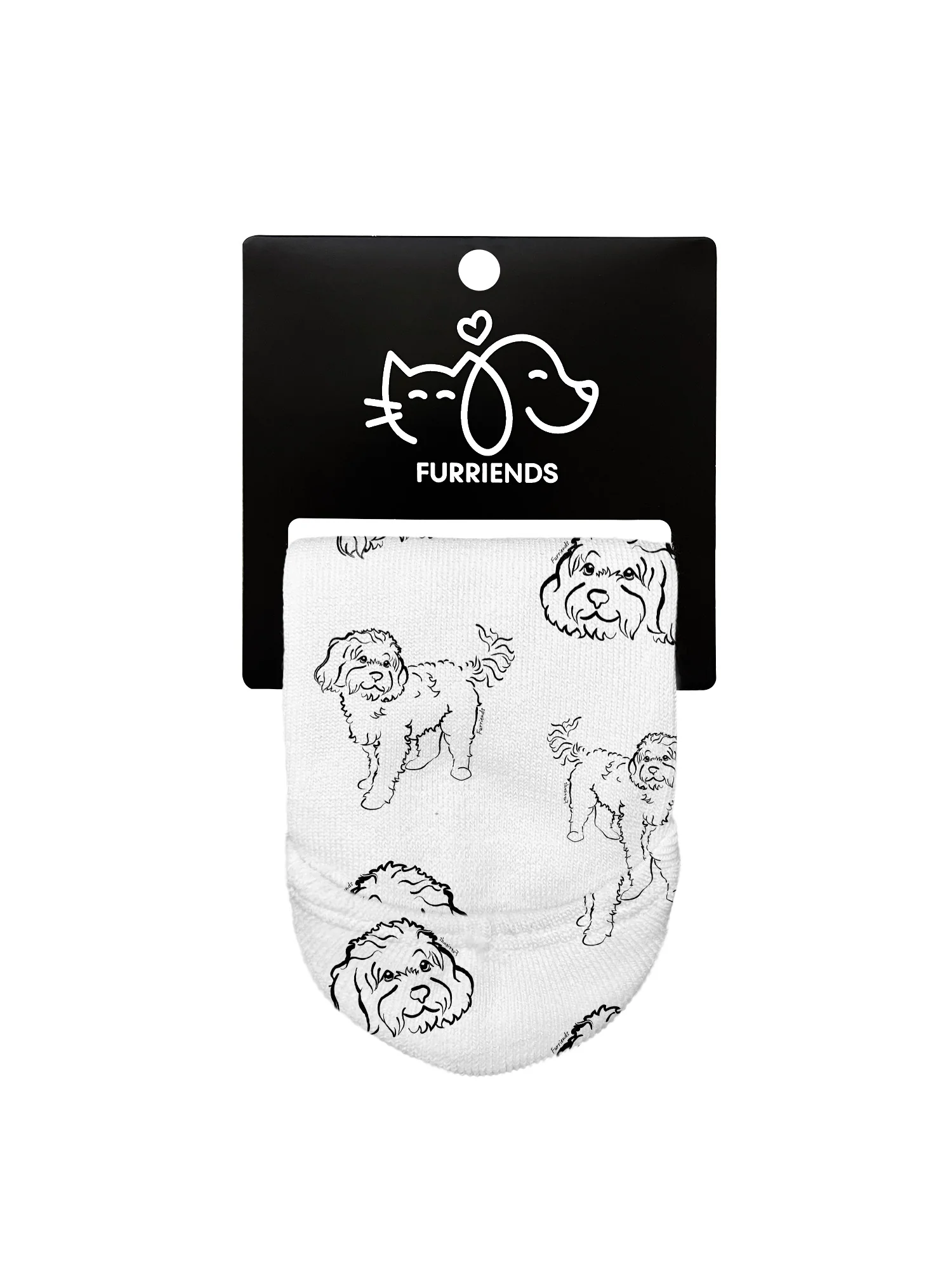 Cavoodle No Show Socks - Image 3