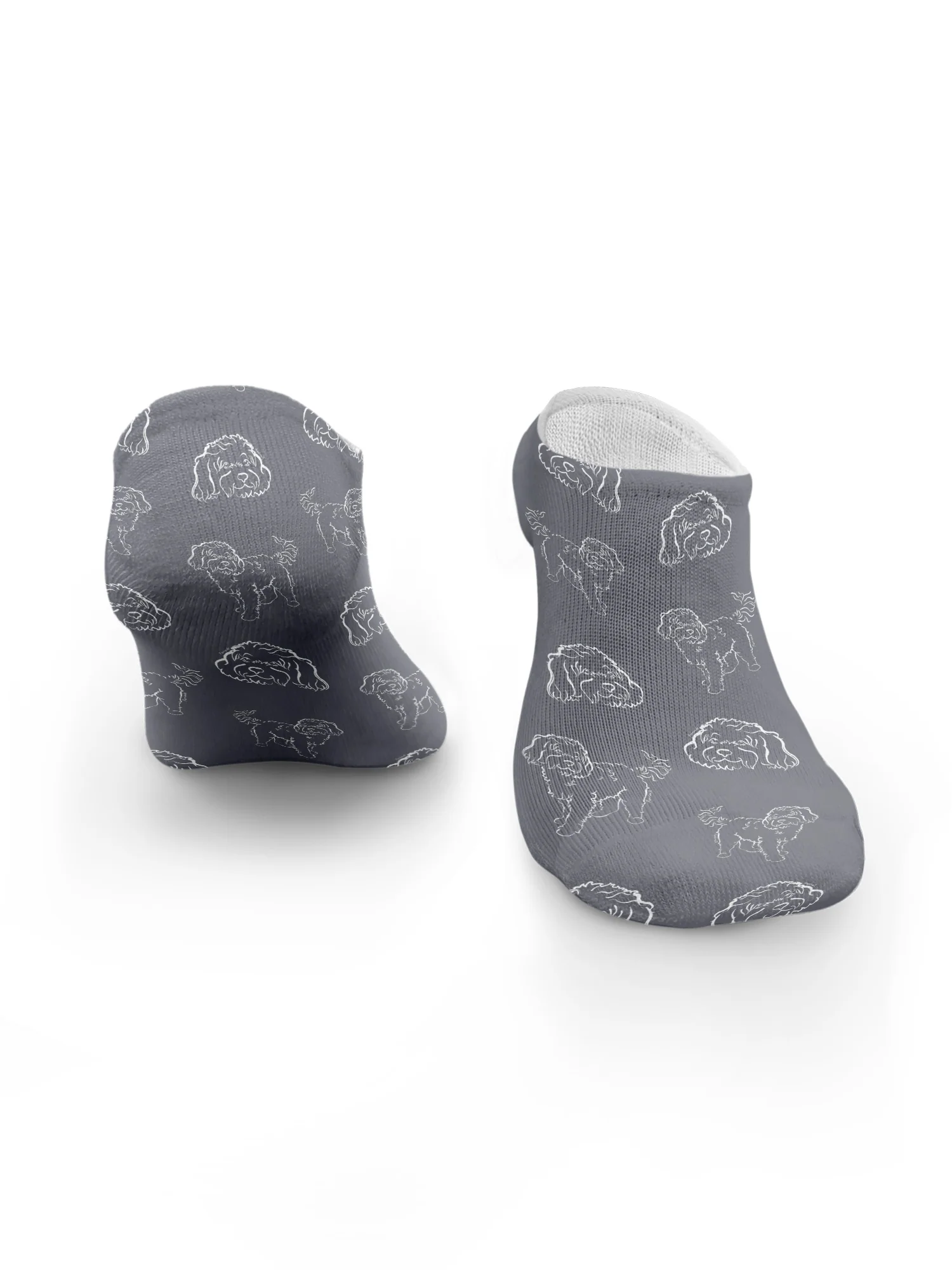 Cavoodle No Show Socks - Image 6