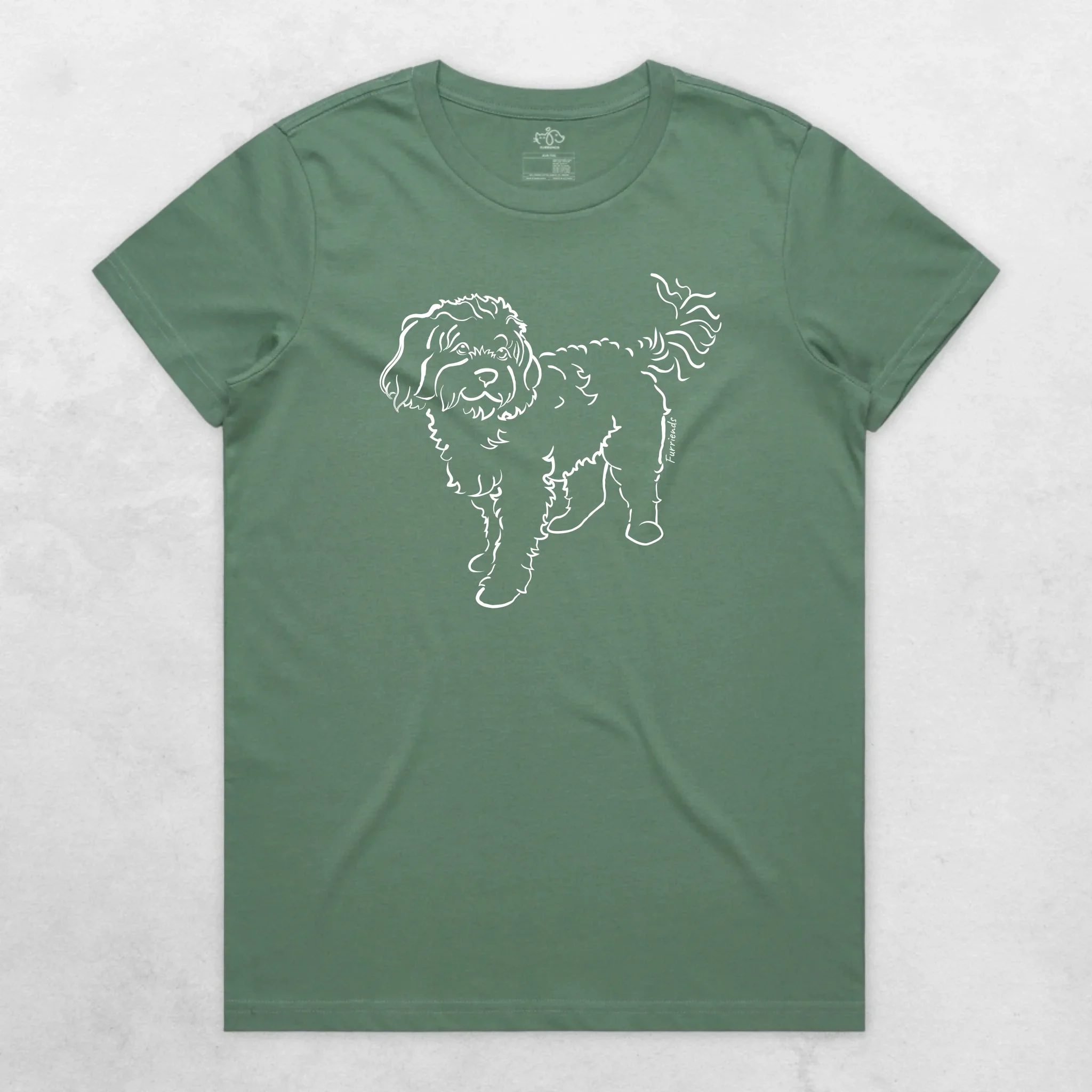 Cavoodle Regular Fit Tshirt - Image 10