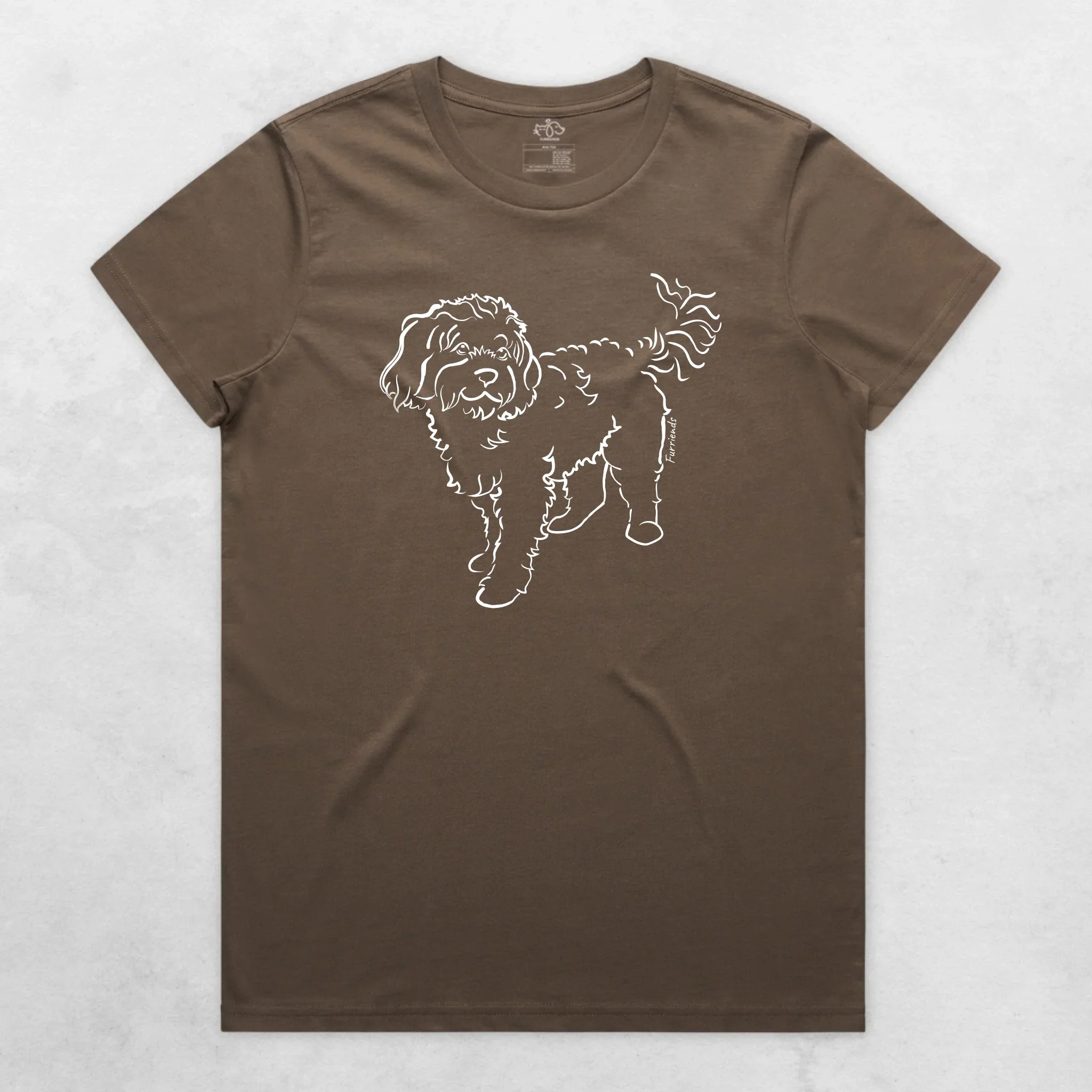 Cavoodle Regular Fit Tshirt - Image 12