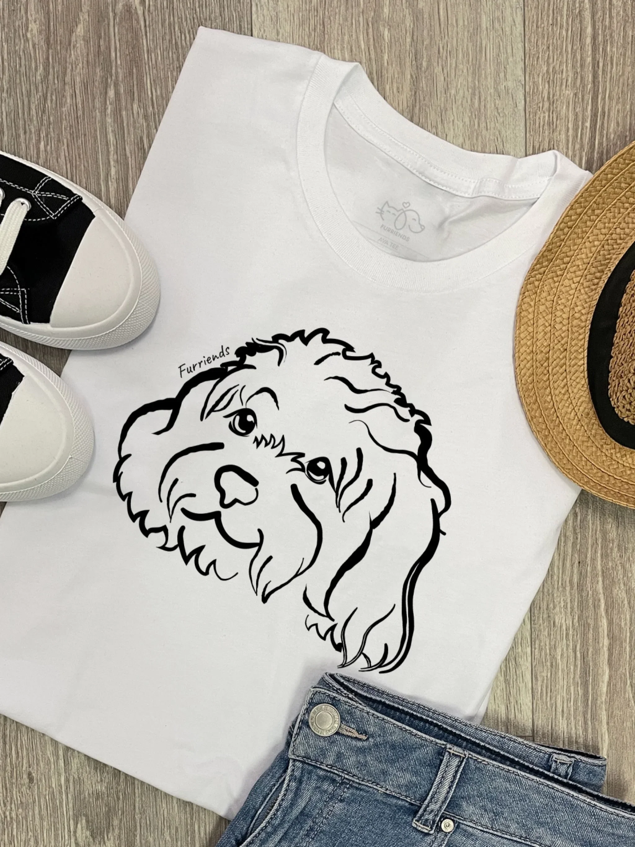 Cavoodle Regular Fit Tshirt - Image 17