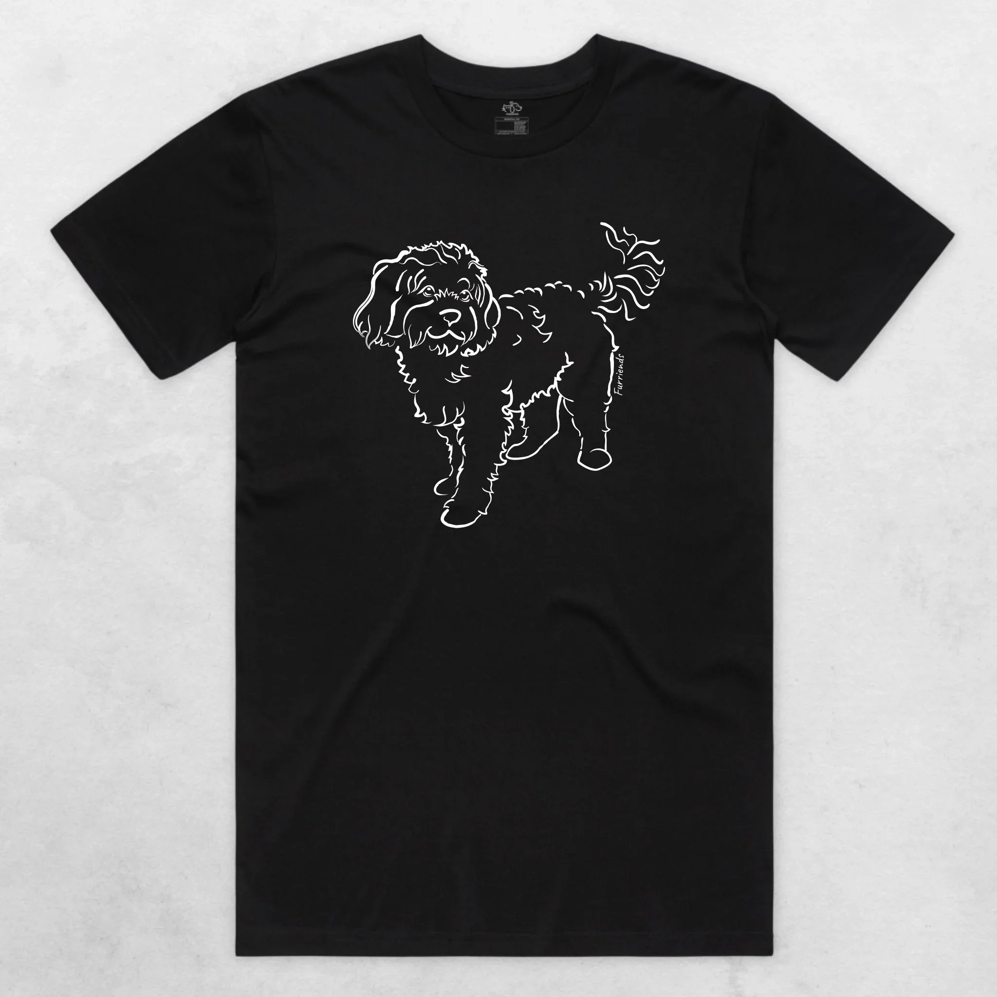 Cavoodle Regular Fit Tshirt - Image 18