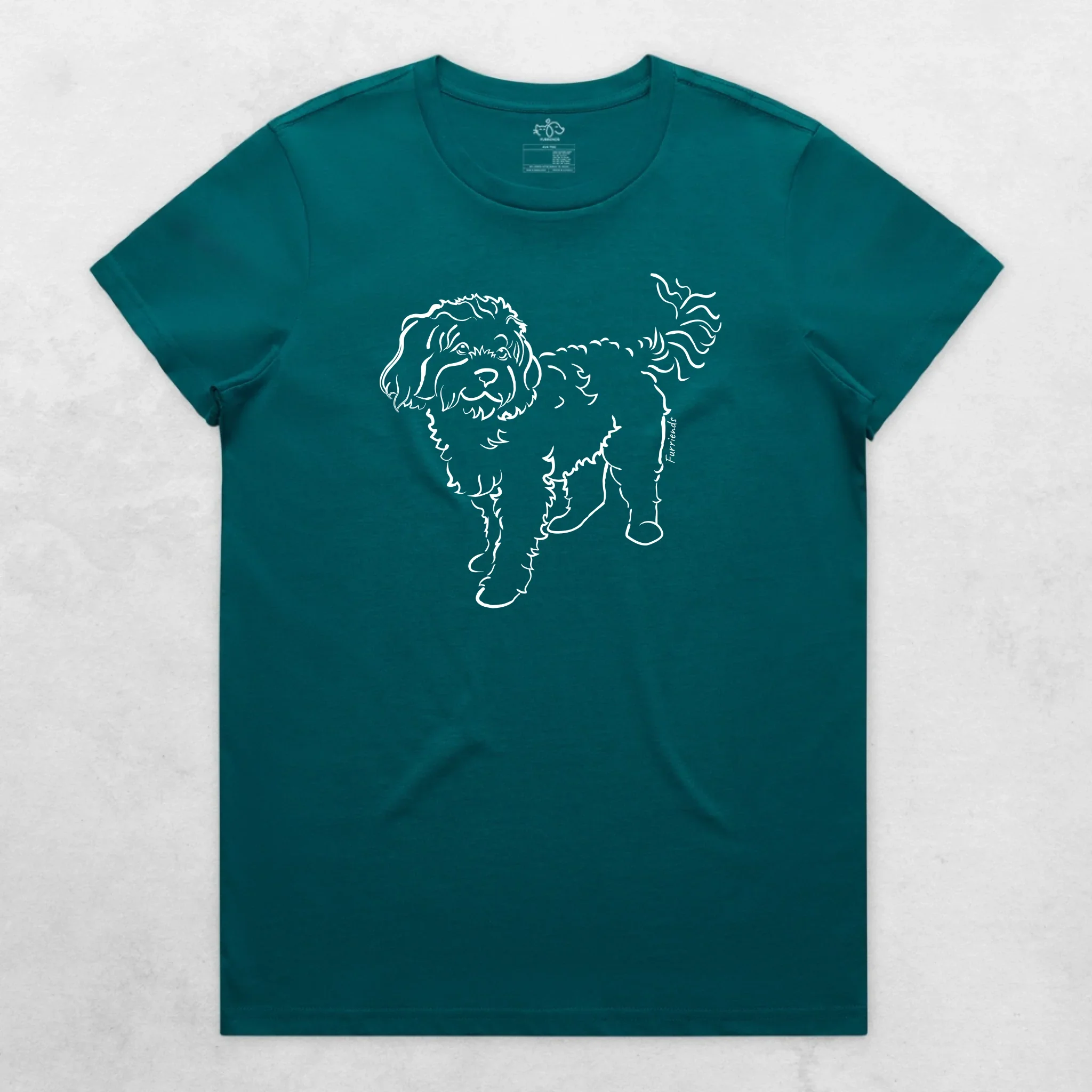 Cavoodle Regular Fit Tshirt - Image 2