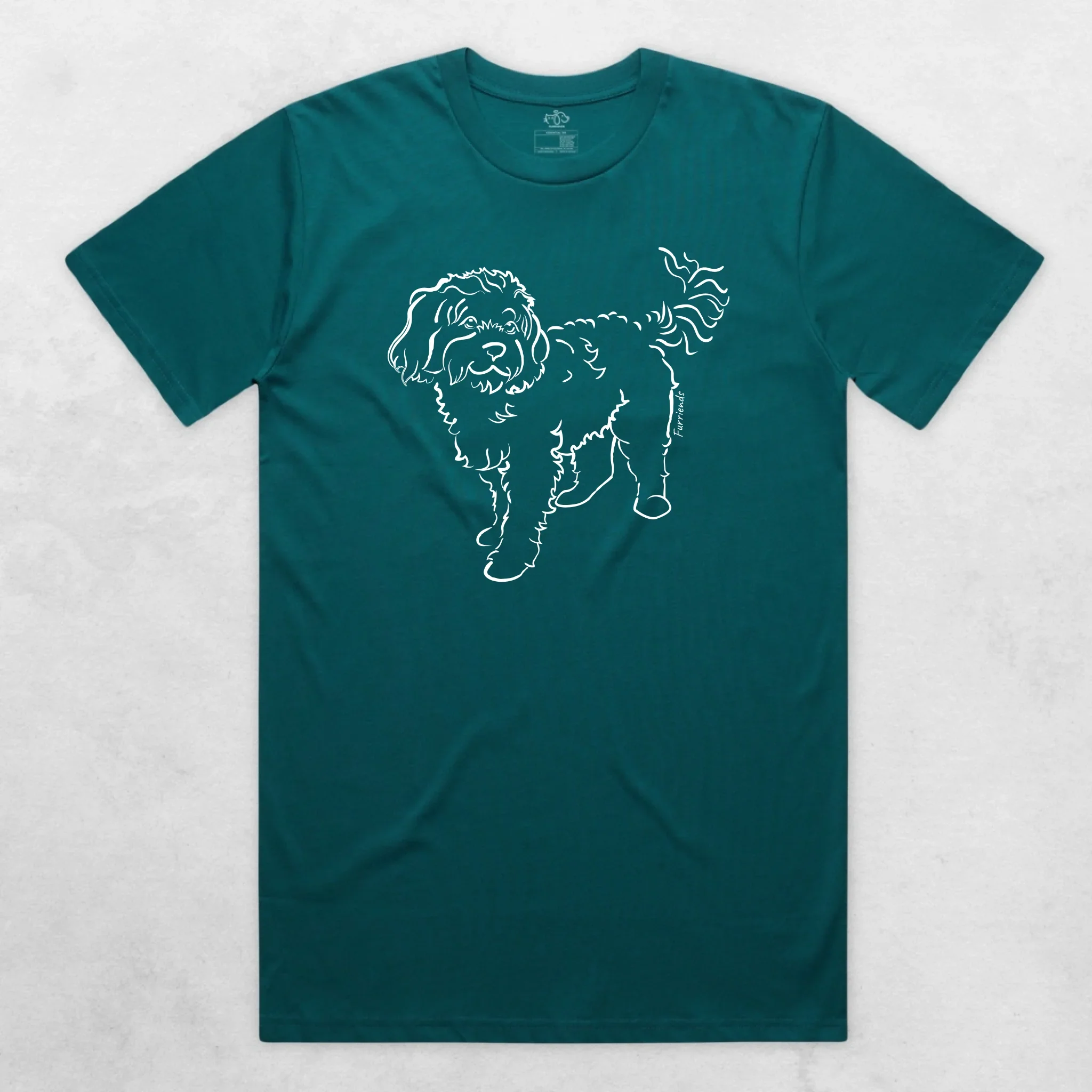 Cavoodle Regular Fit Tshirt - Image 20