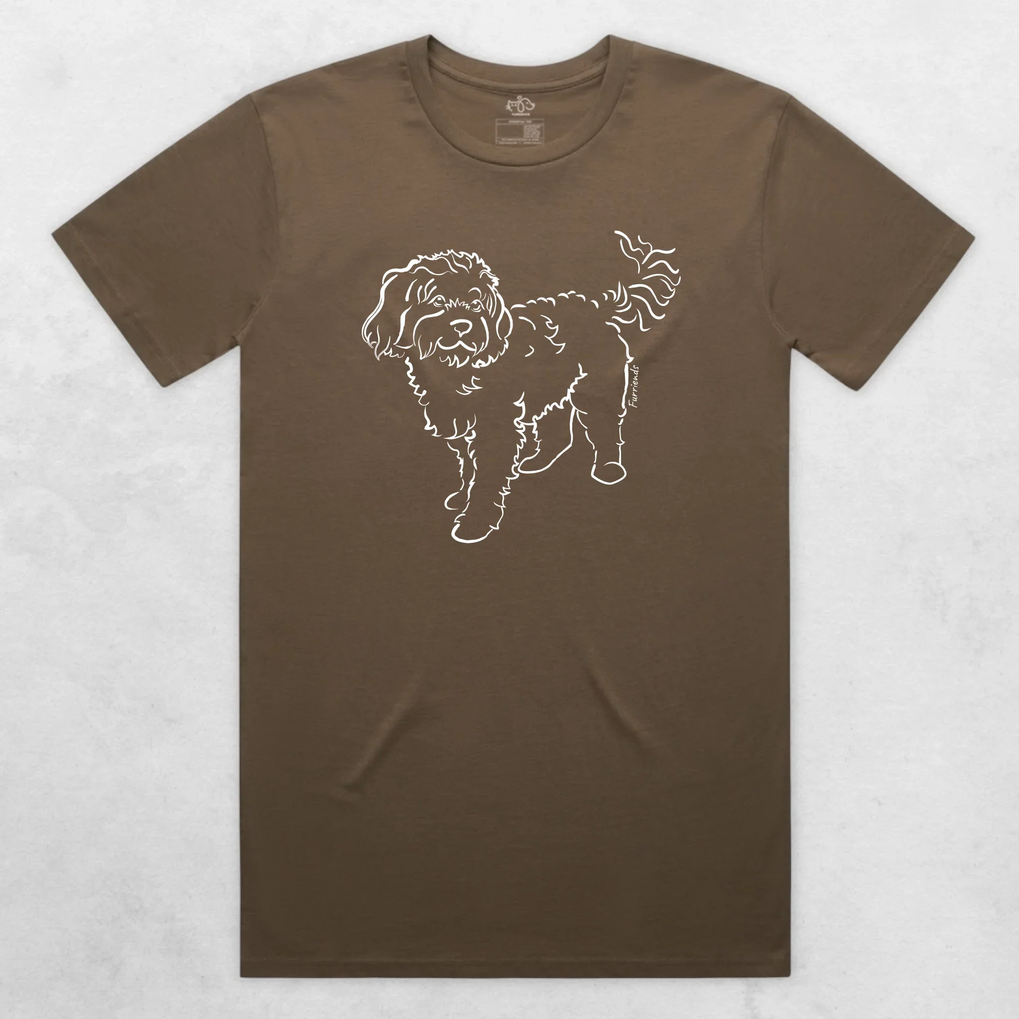 Cavoodle Regular Fit Tshirt - Image 24