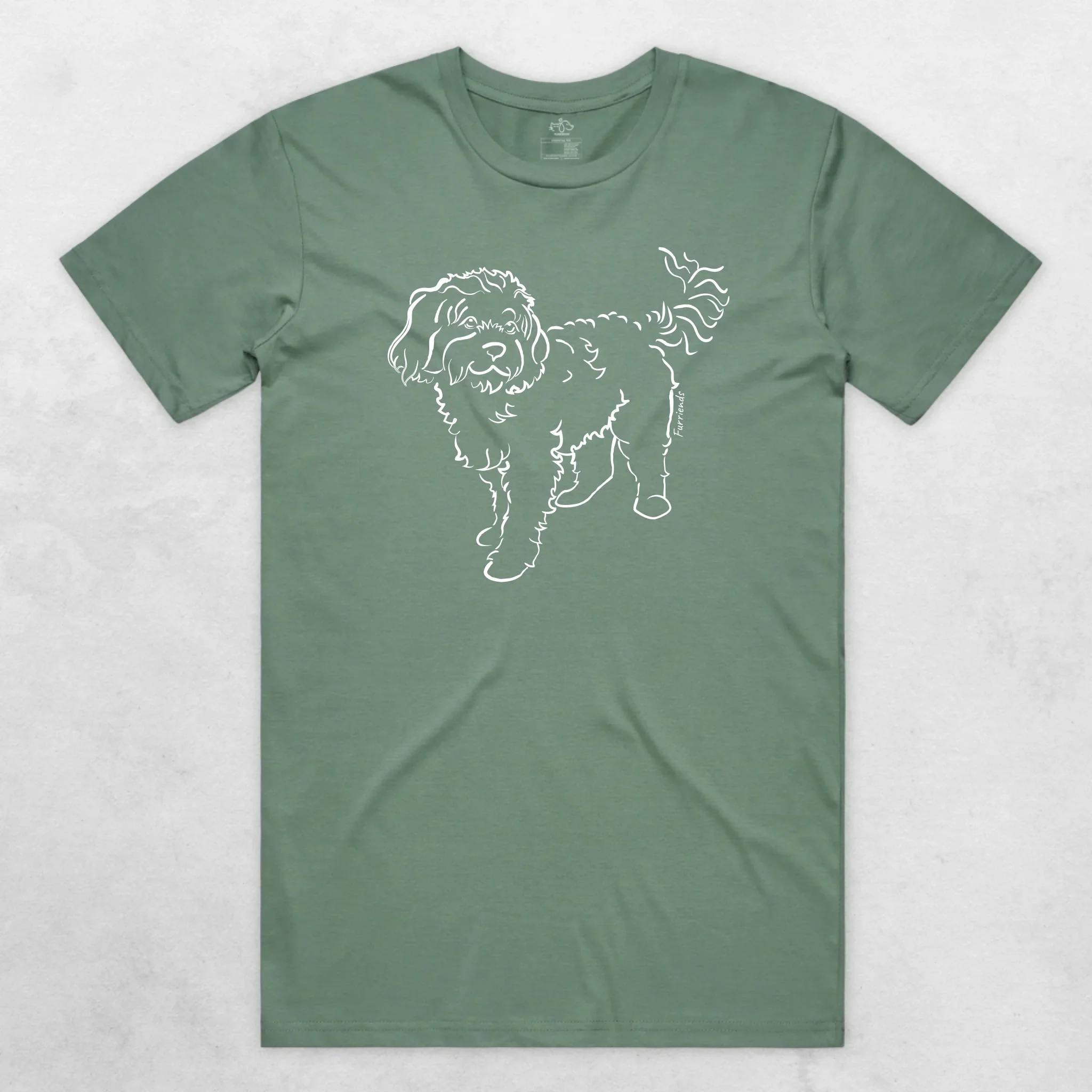 Cavoodle Regular Fit Tshirt - Image 26