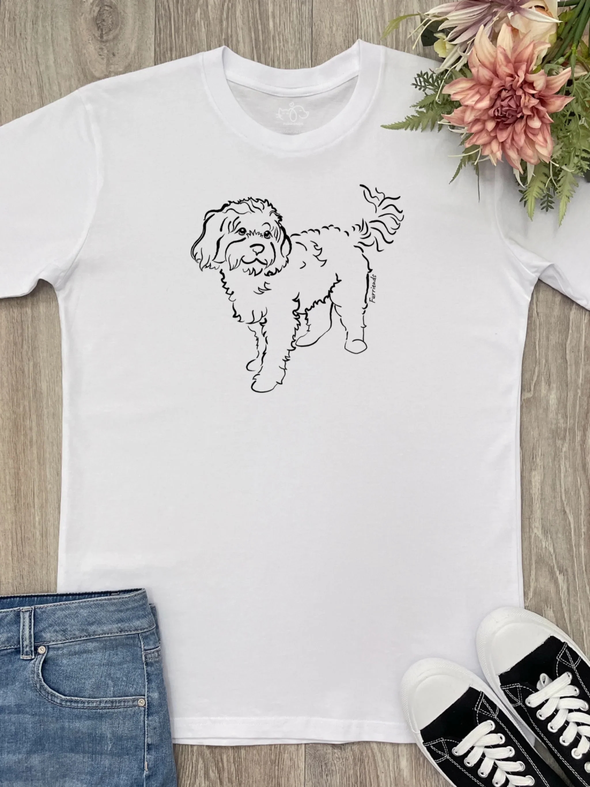 Cavoodle Regular Fit Tshirt - Image 32