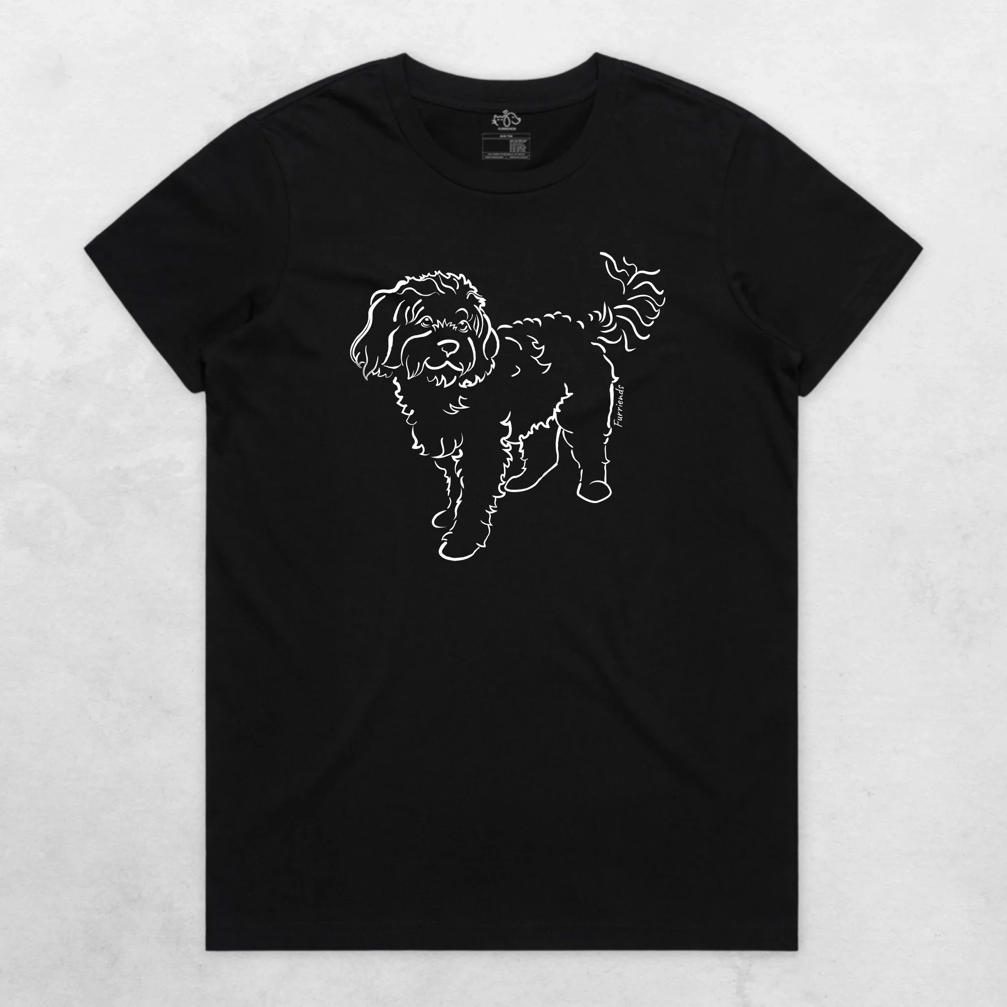 Cavoodle Regular Fit Tshirt - Image 4