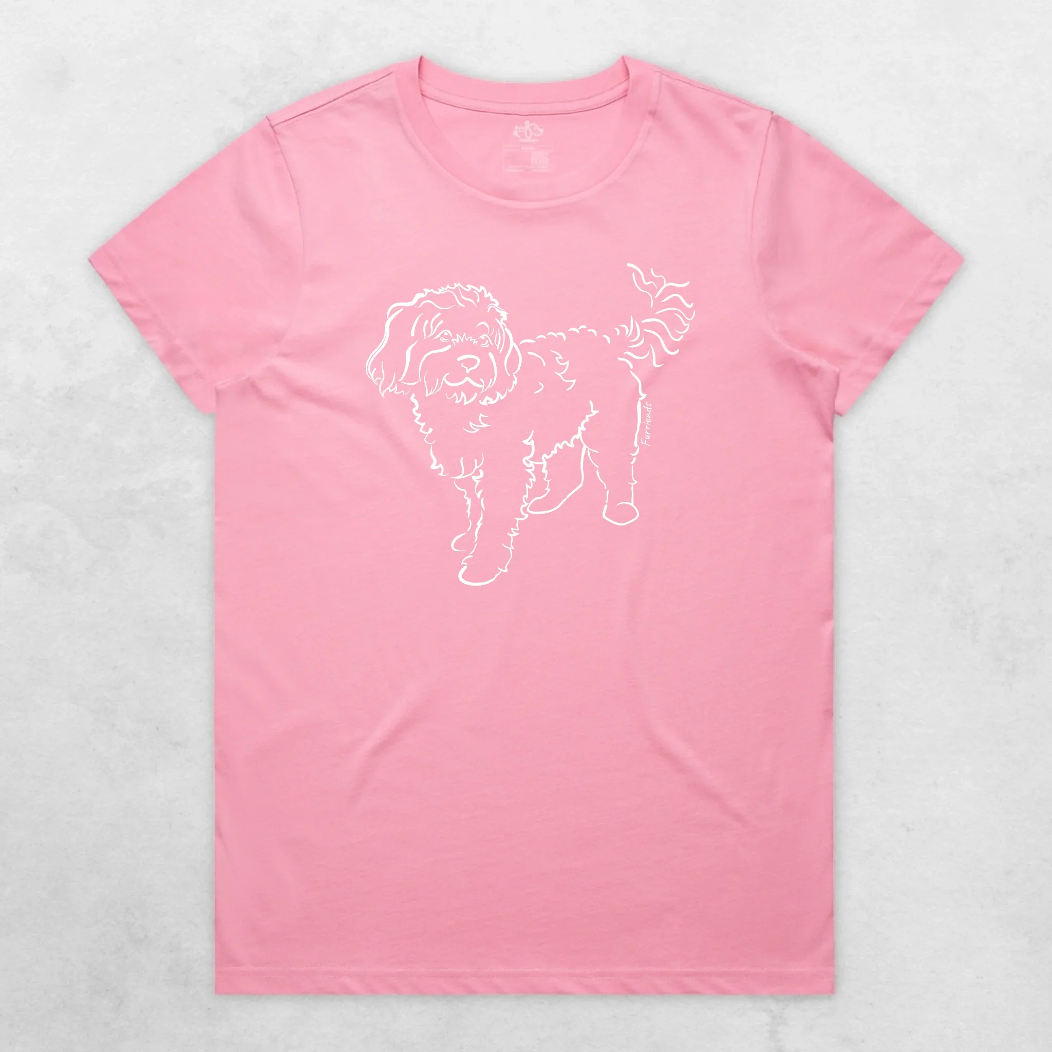 Cavoodle Regular Fit Tshirt - Image 6
