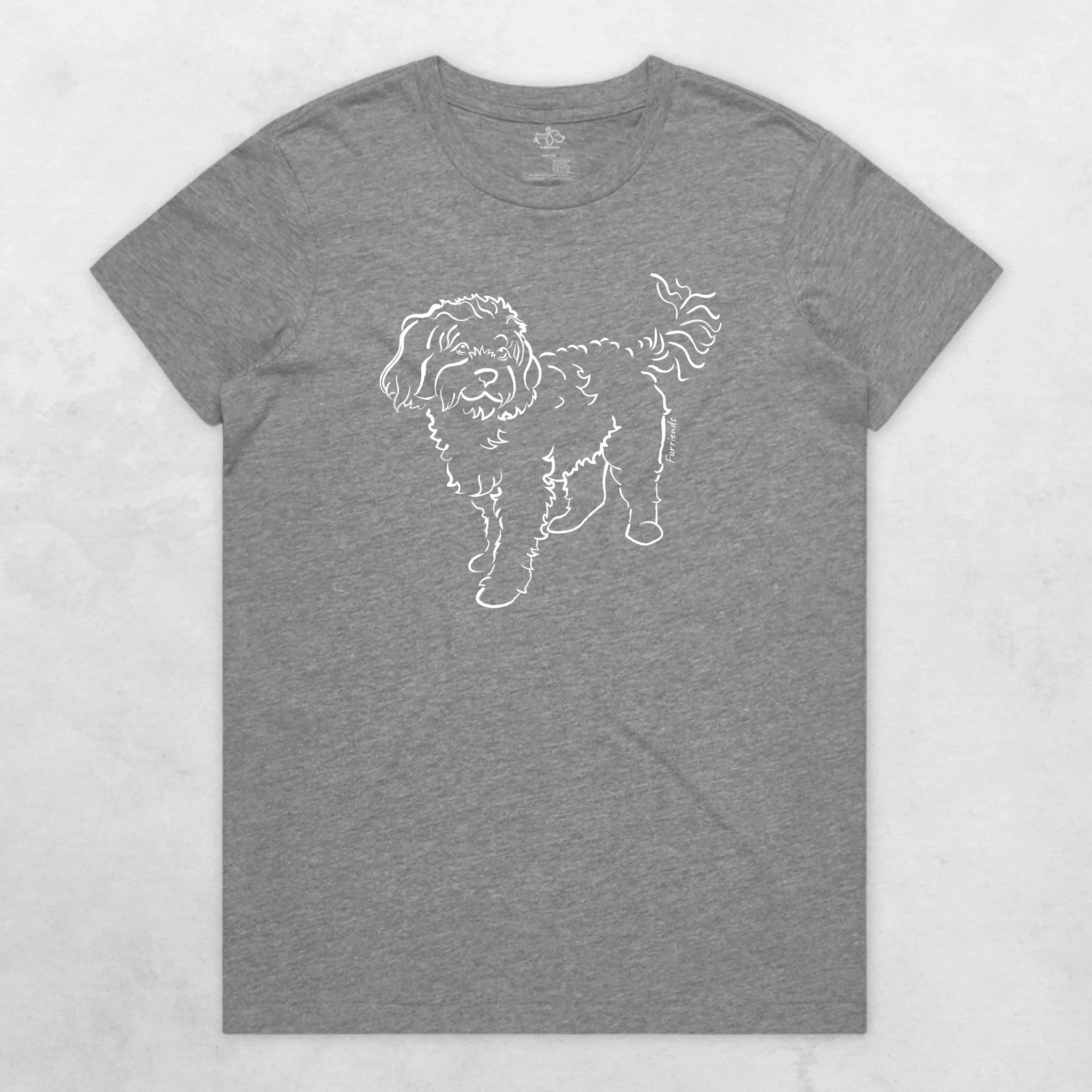 Cavoodle Regular Fit Tshirt - Image 8