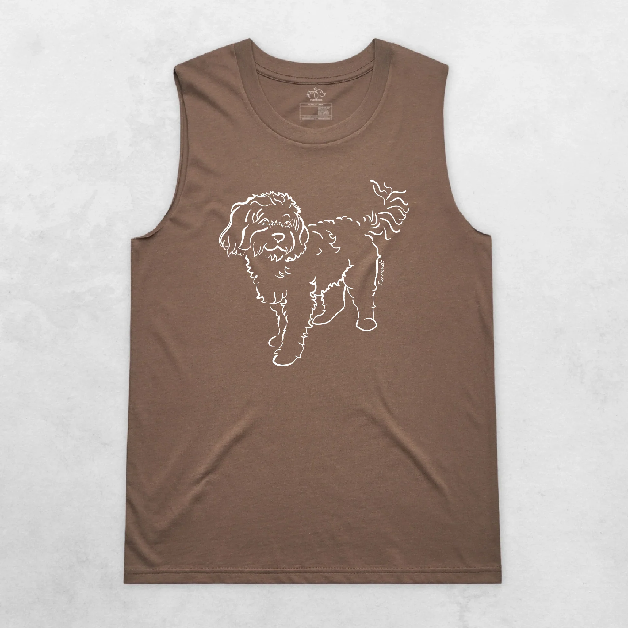Cavoodle Tank Top - Image 10