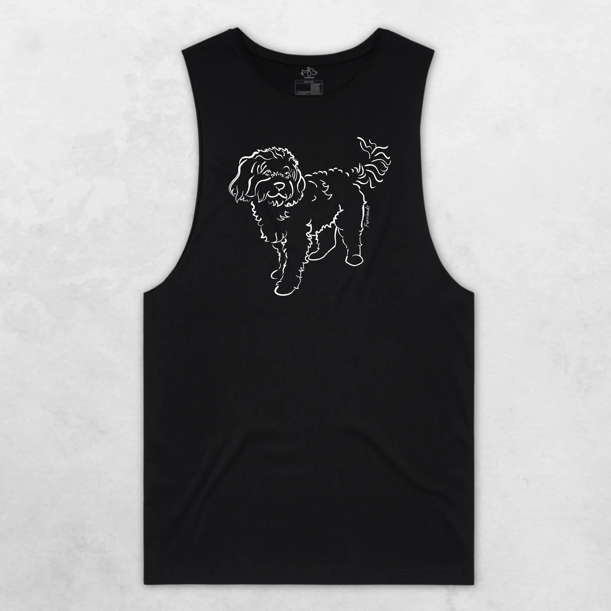 Cavoodle Tank Top - Image 14