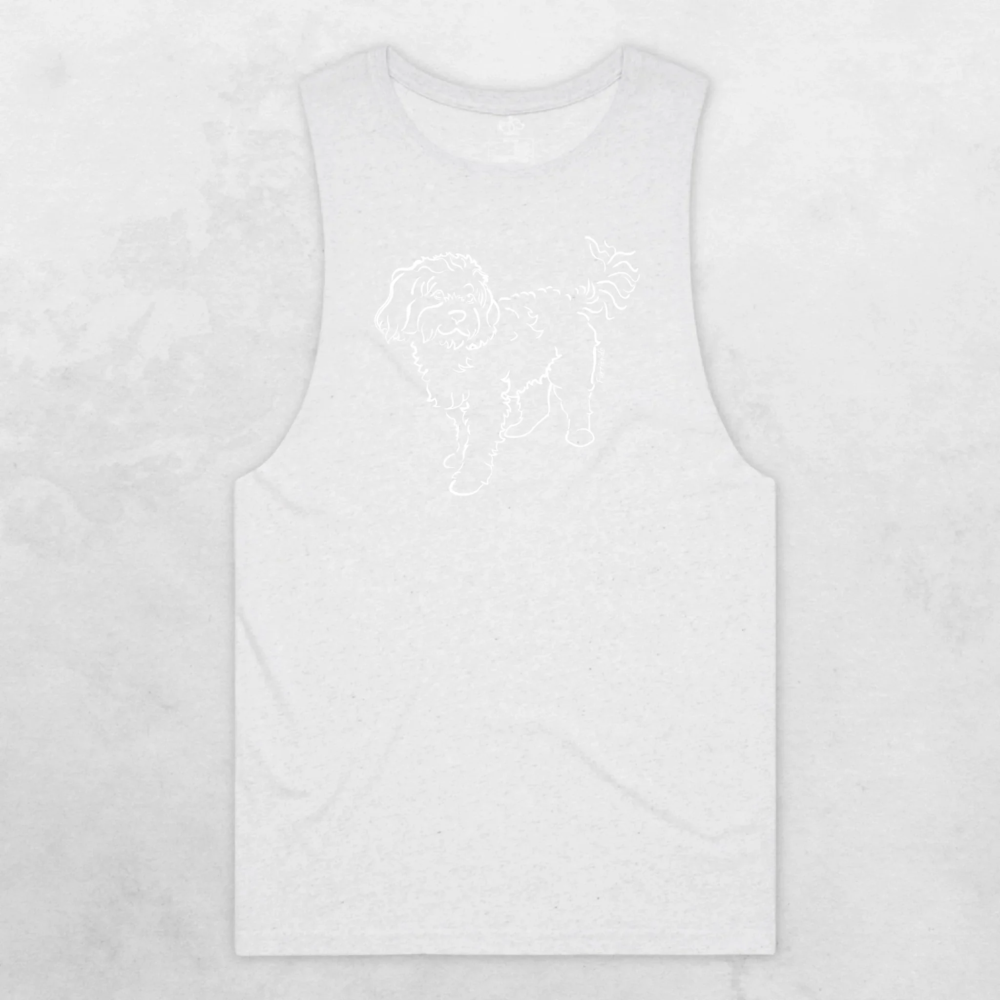 Cavoodle Tank Top - Image 16