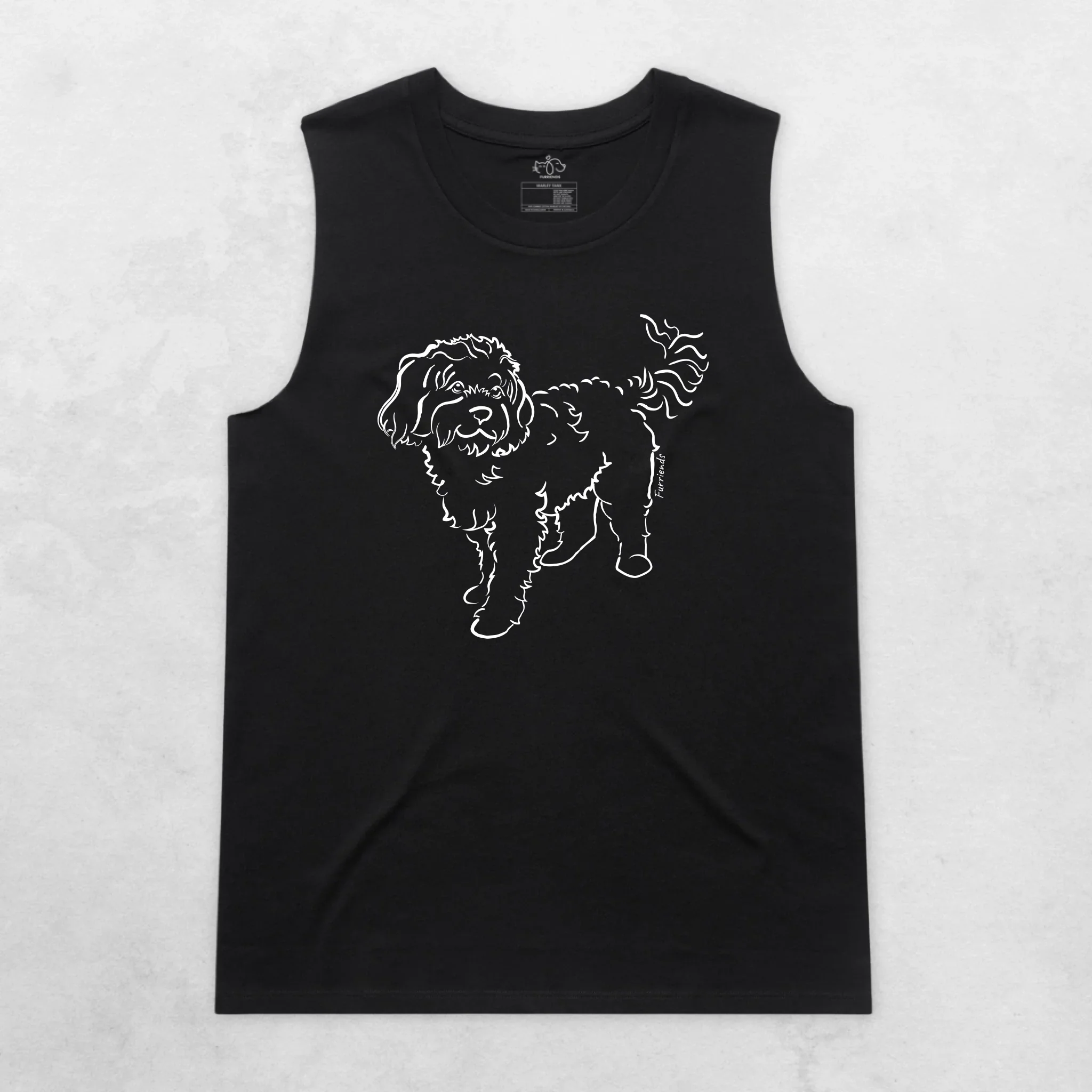 Cavoodle Tank Top - Image 2