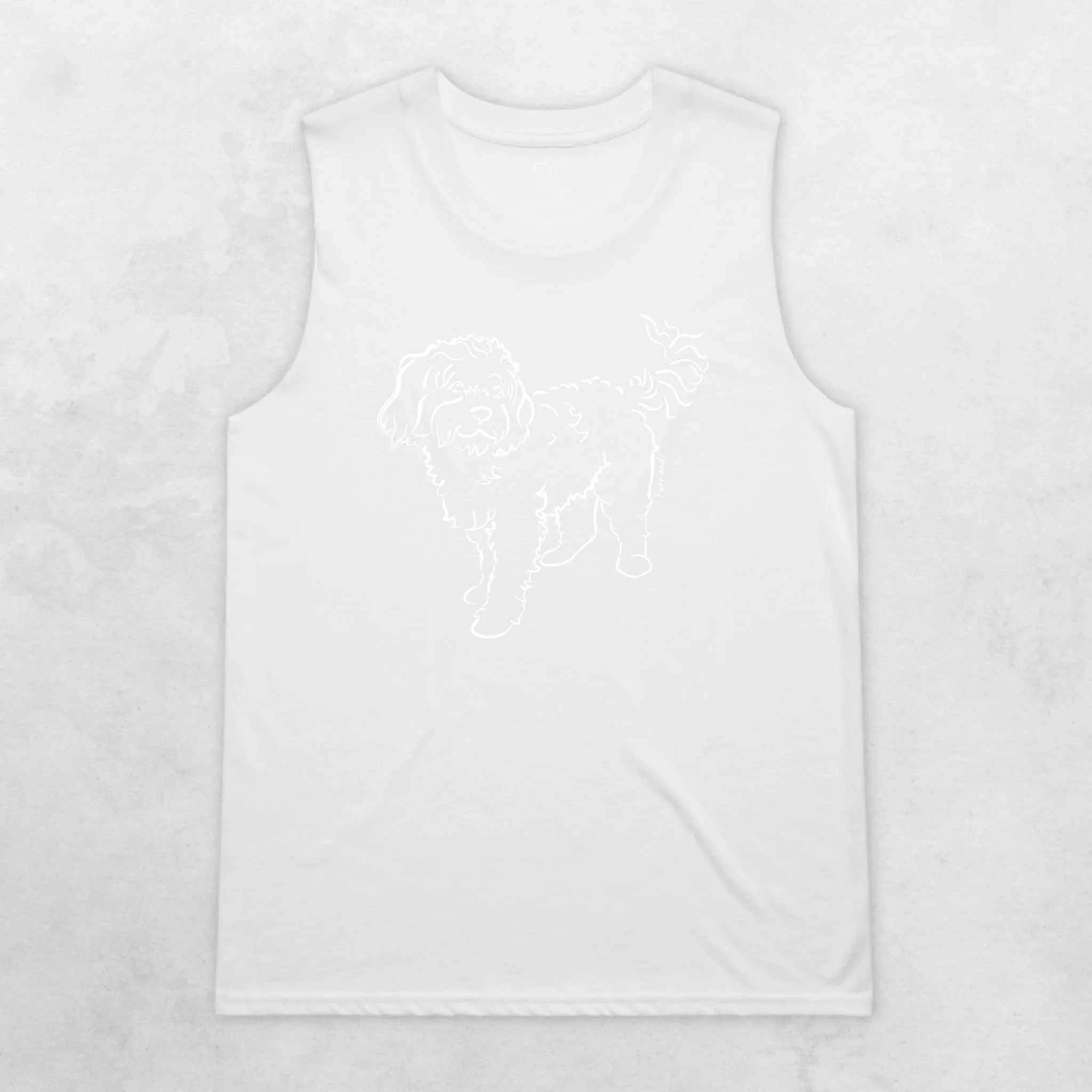 Cavoodle Tank Top - Image 4