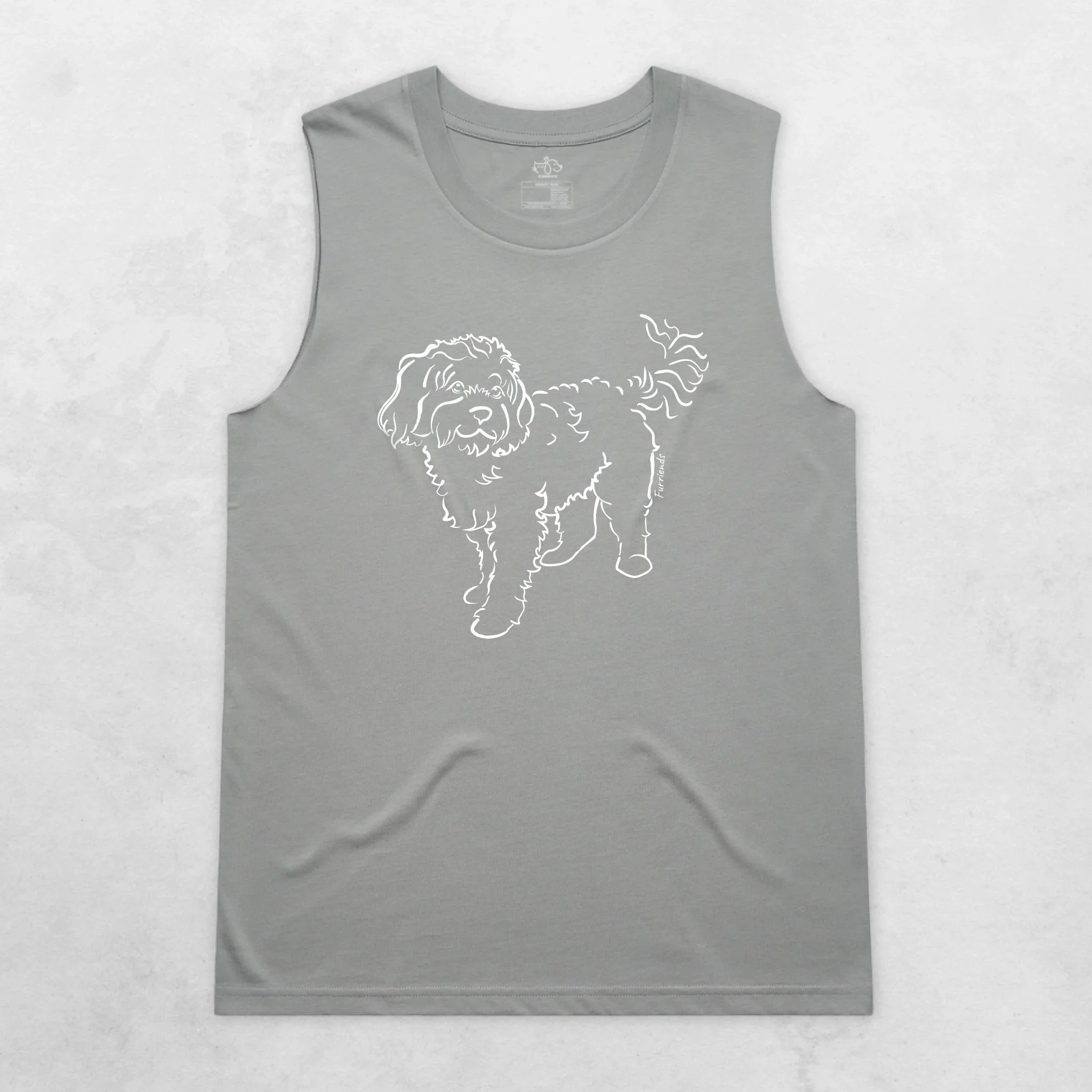 Cavoodle Tank Top - Image 6