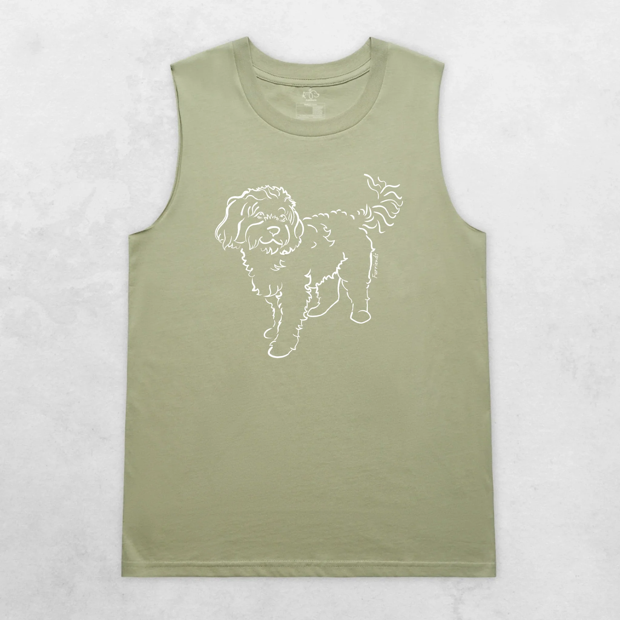 Cavoodle Tank Top - Image 8