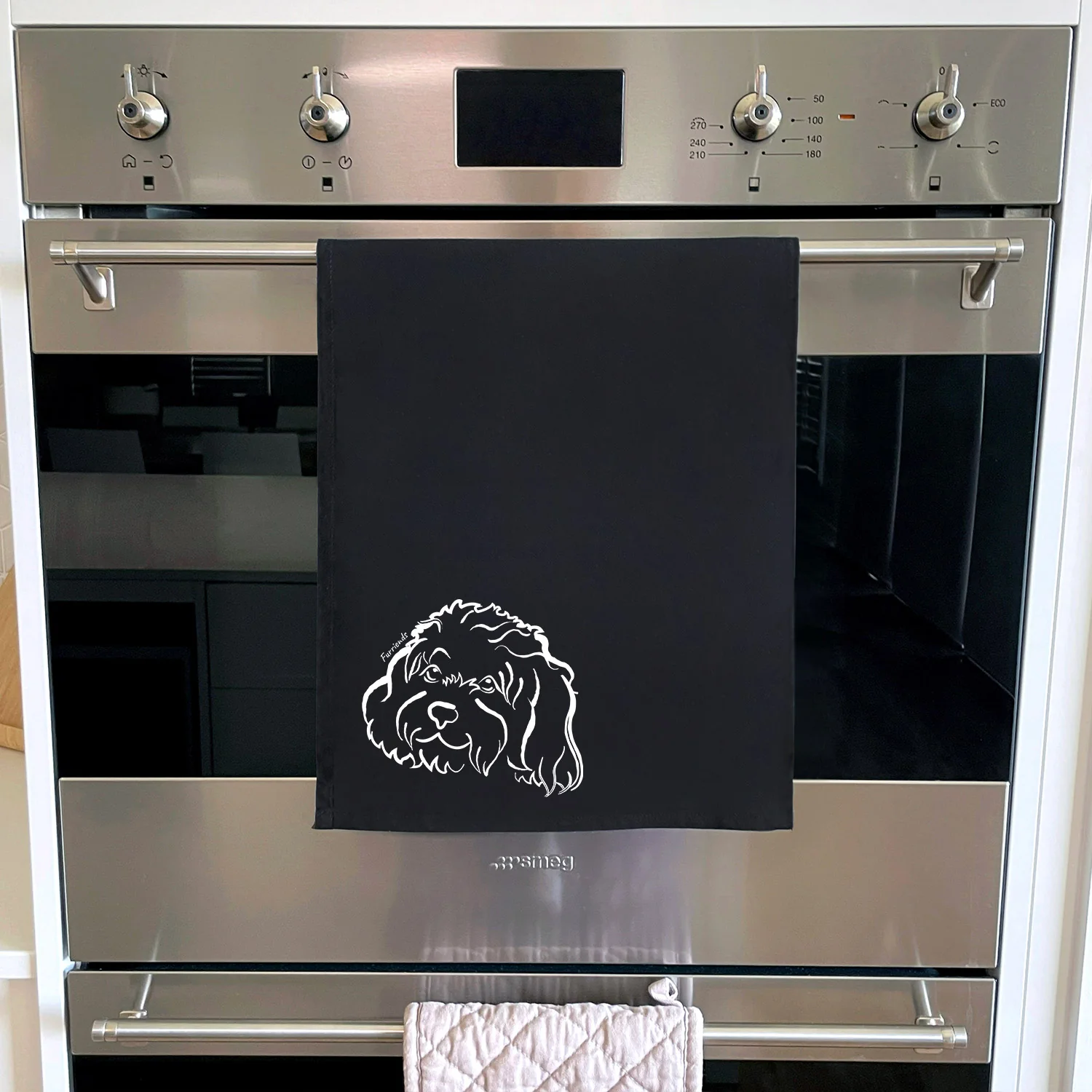 Cavoodle Tea Towel - Image 3