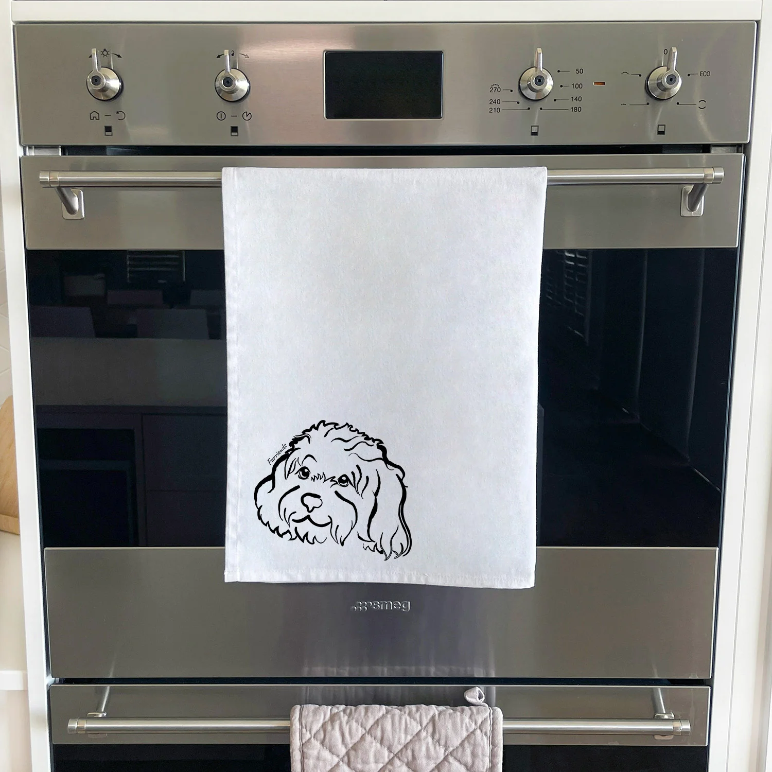 Cavoodle Tea Towel - Image 5