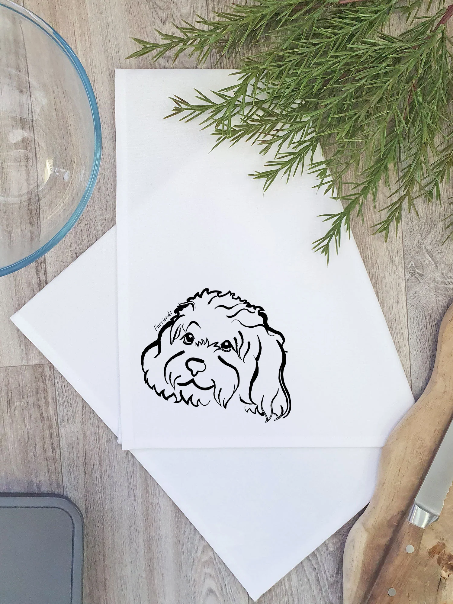 Cavoodle Tea Towel - Image 6