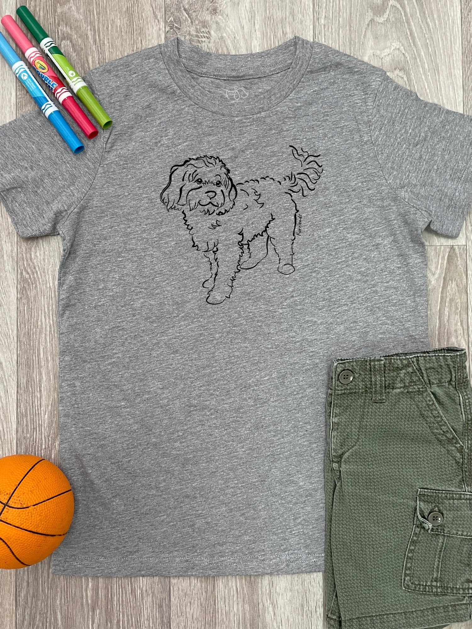 Cavoodle Youth Tshirt