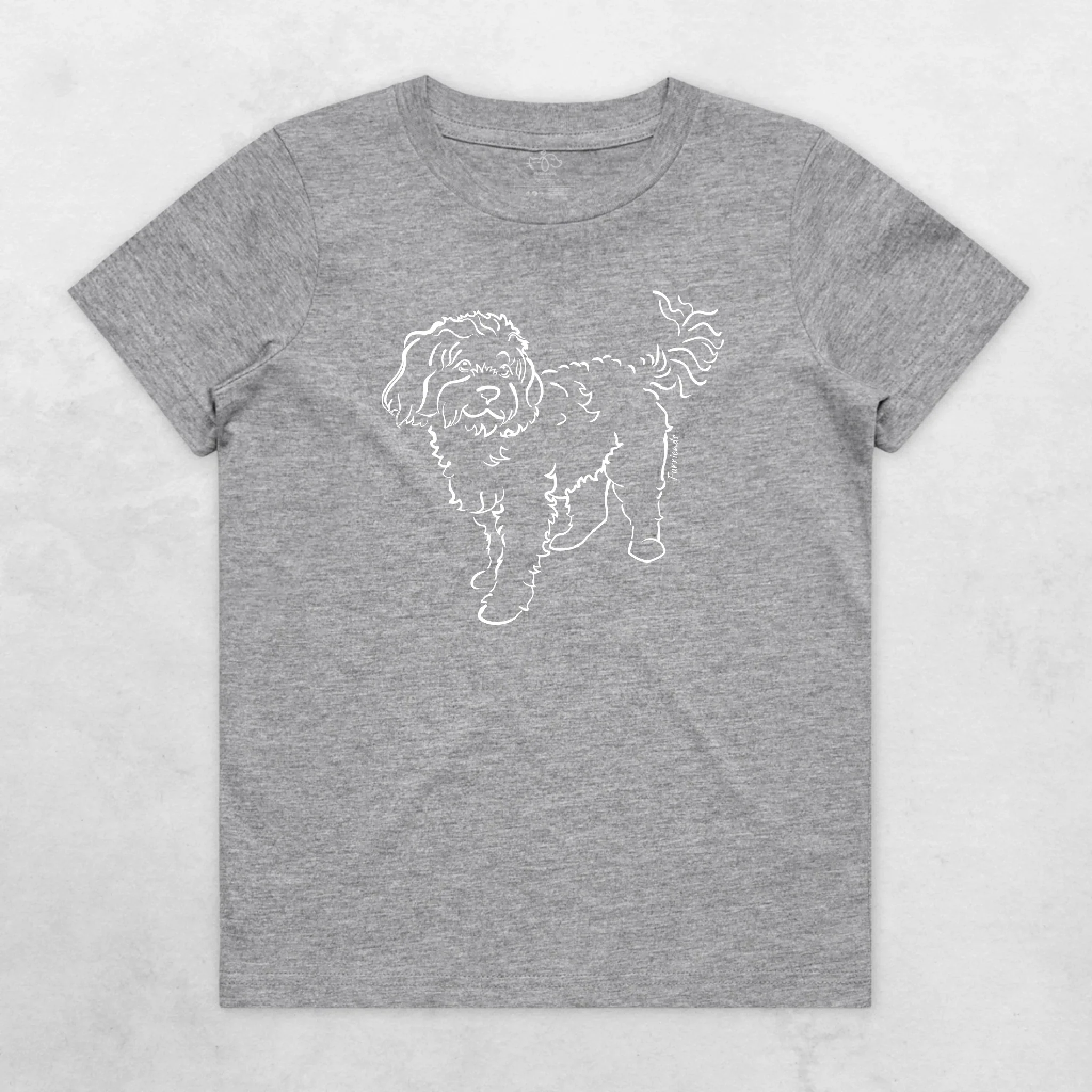Cavoodle Youth Tshirt - Image 10
