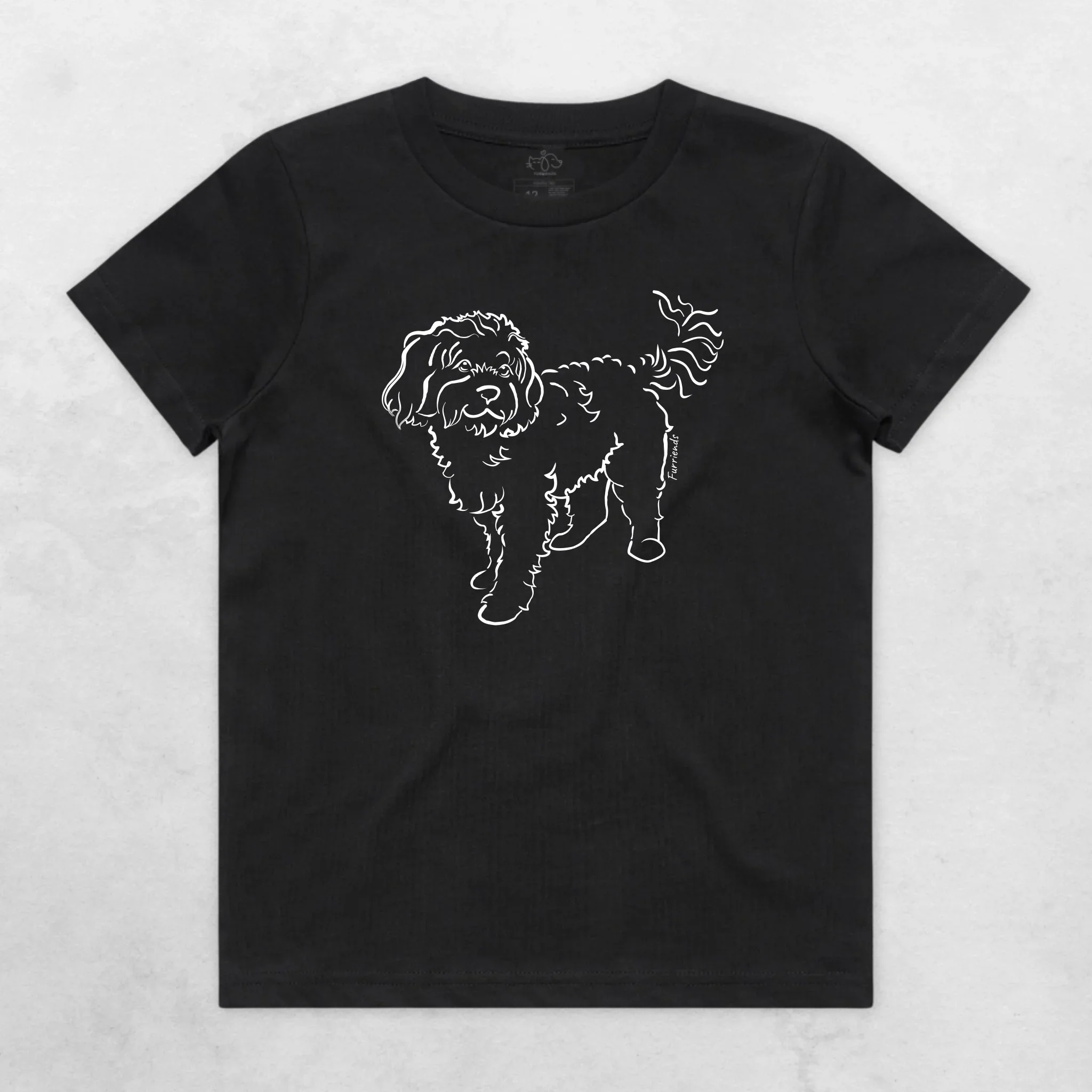 Cavoodle Youth Tshirt - Image 2