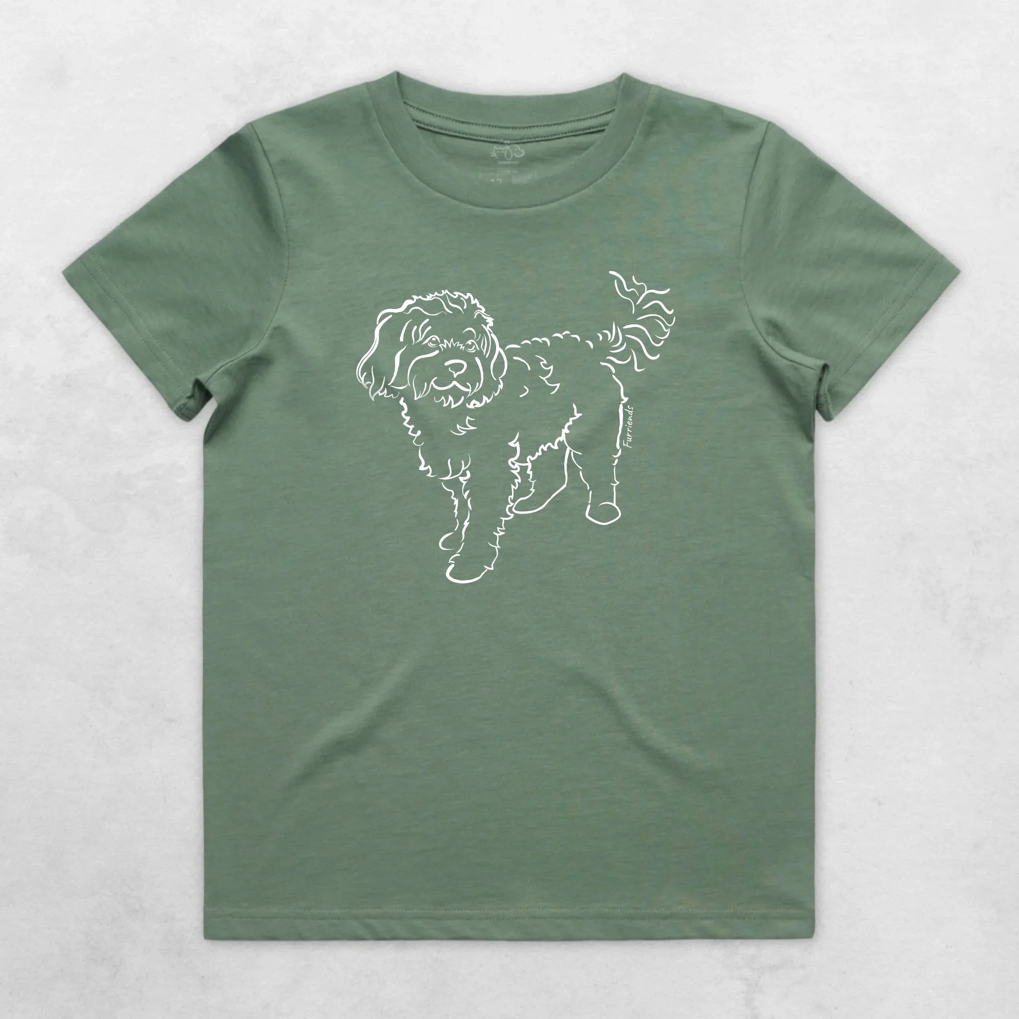 Cavoodle Youth Tshirt - Image 4