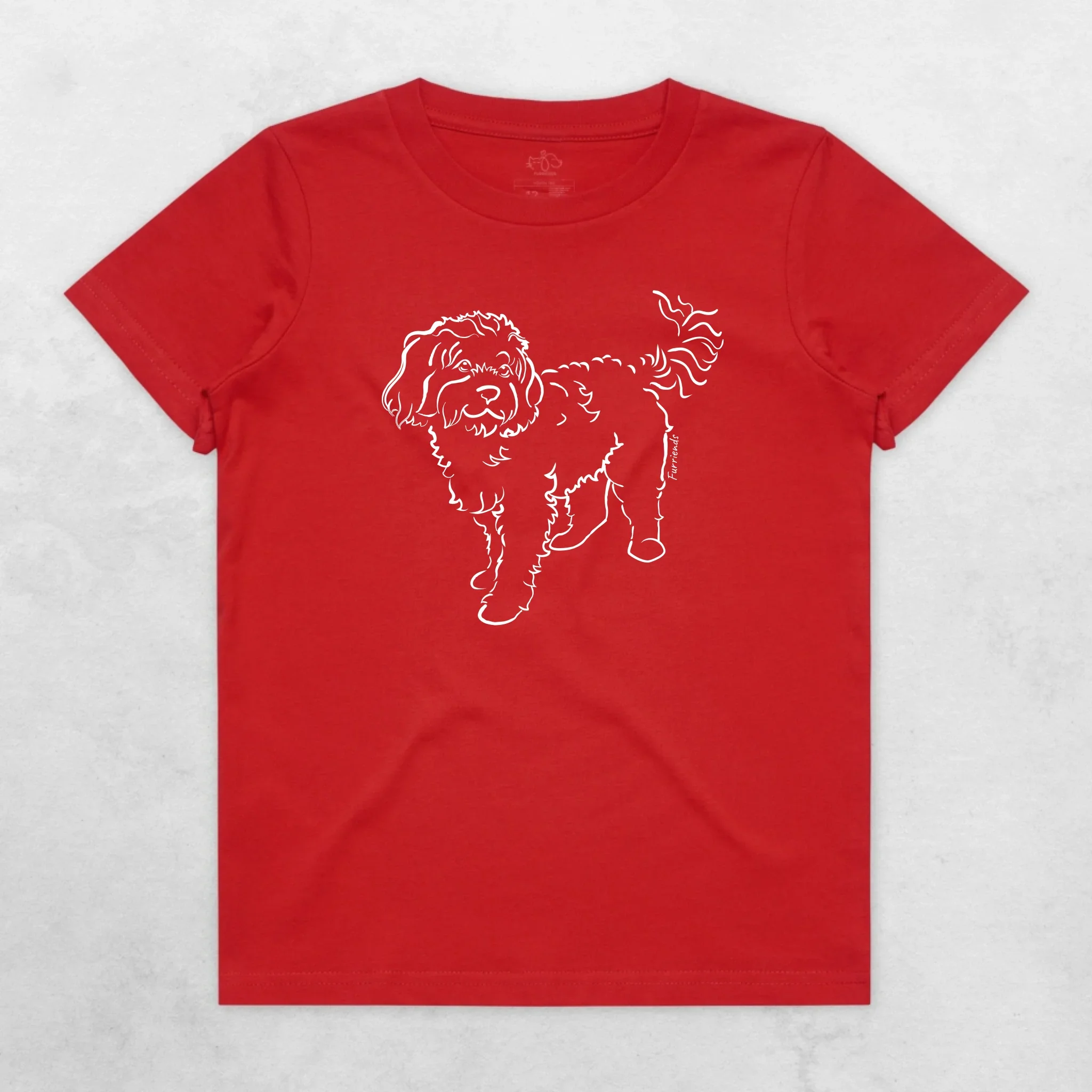 Cavoodle Youth Tshirt - Image 6