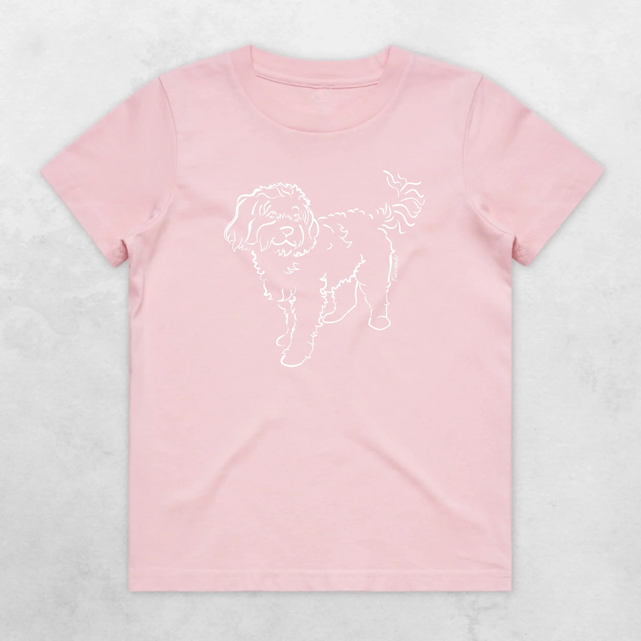 Cavoodle Youth Tshirt - Image 8