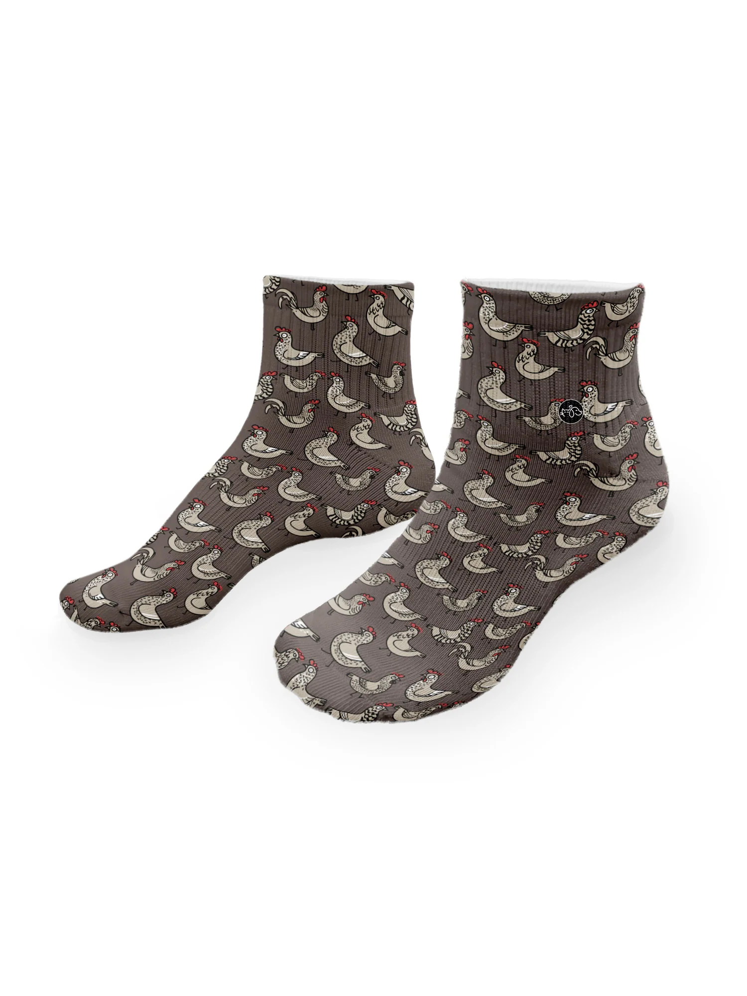 Chicken Splicken Ankle Socks - Image 2