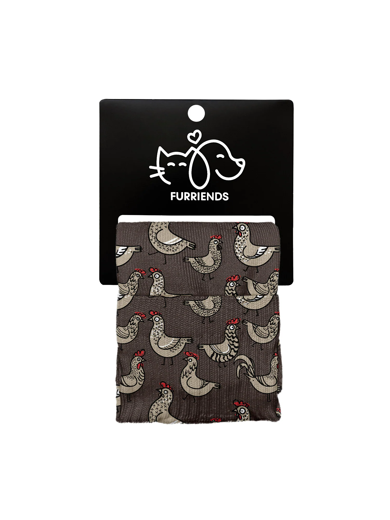 Chicken Splicken Ankle Socks - Image 3