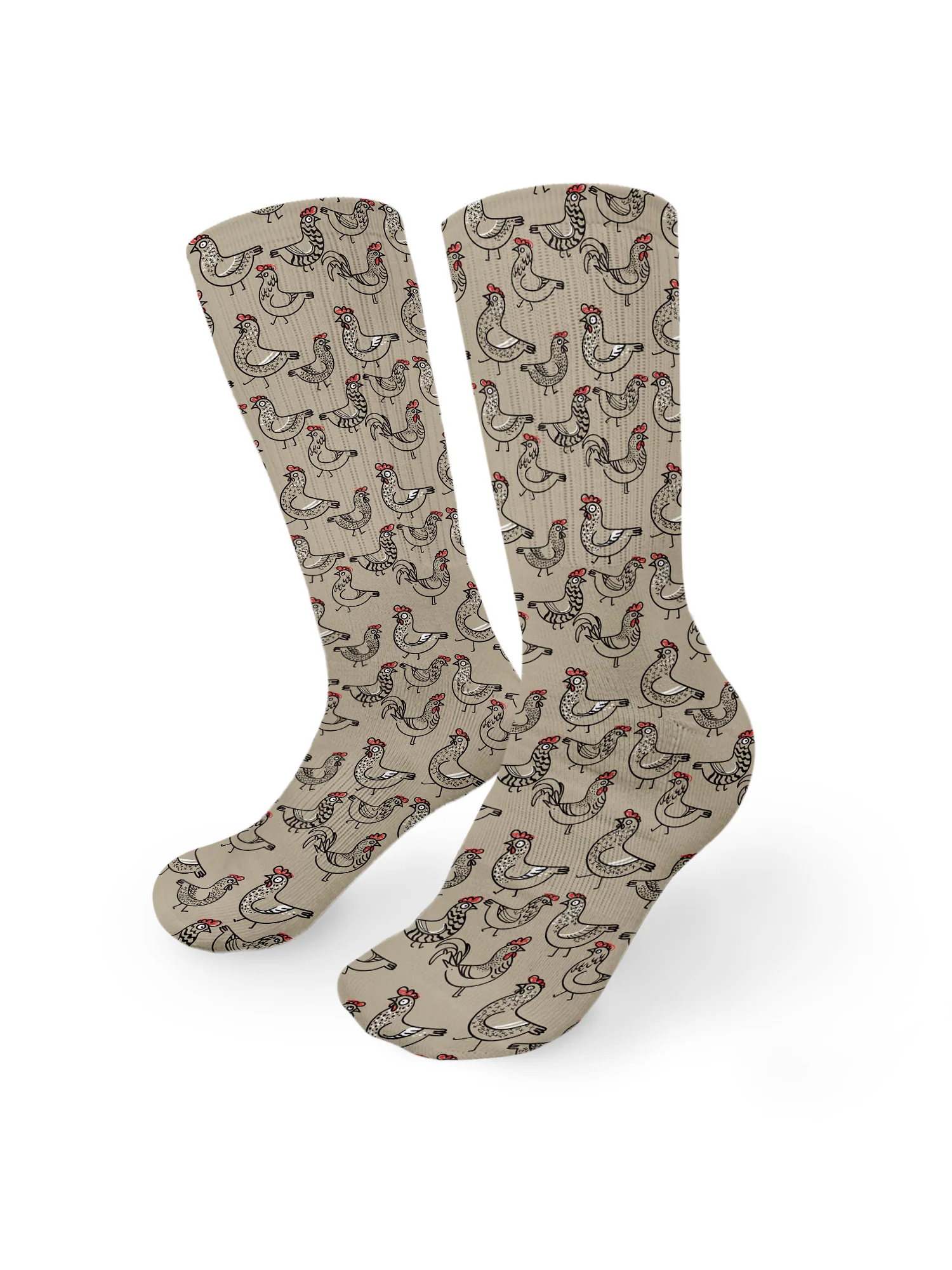 Chicken Splicken Crew Socks - Image 4