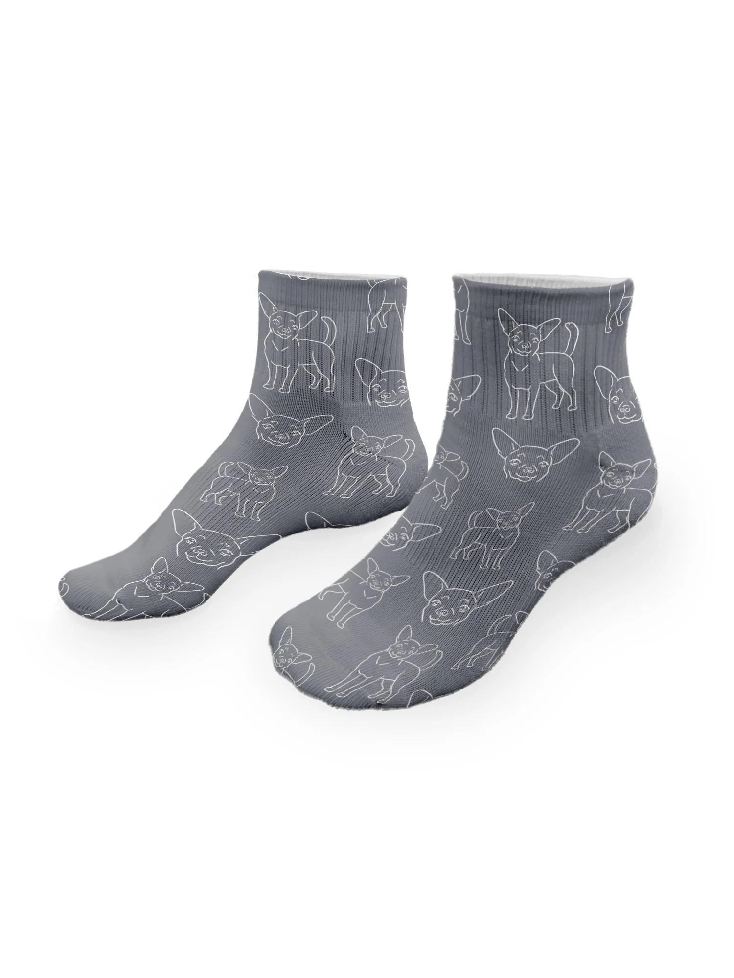 Chihuahua Ankle Socks - Image 3