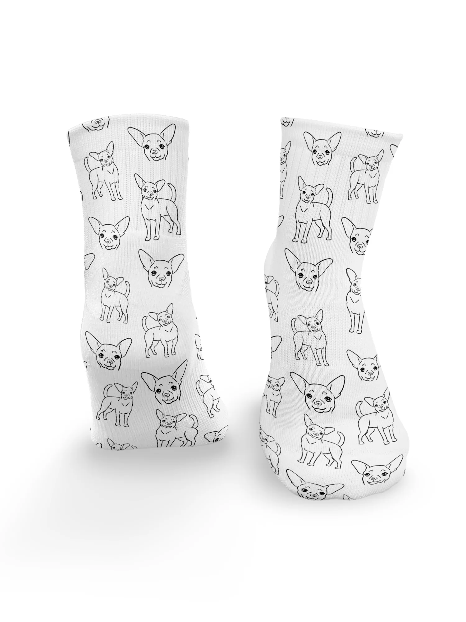 Chihuahua Ankle Socks - Image 4