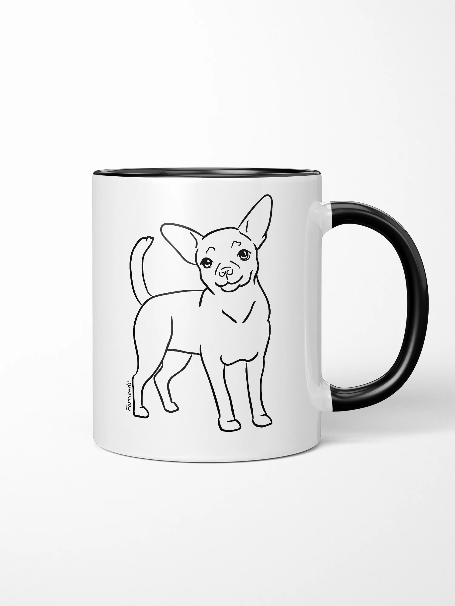 Chihuahua Ceramic Mug