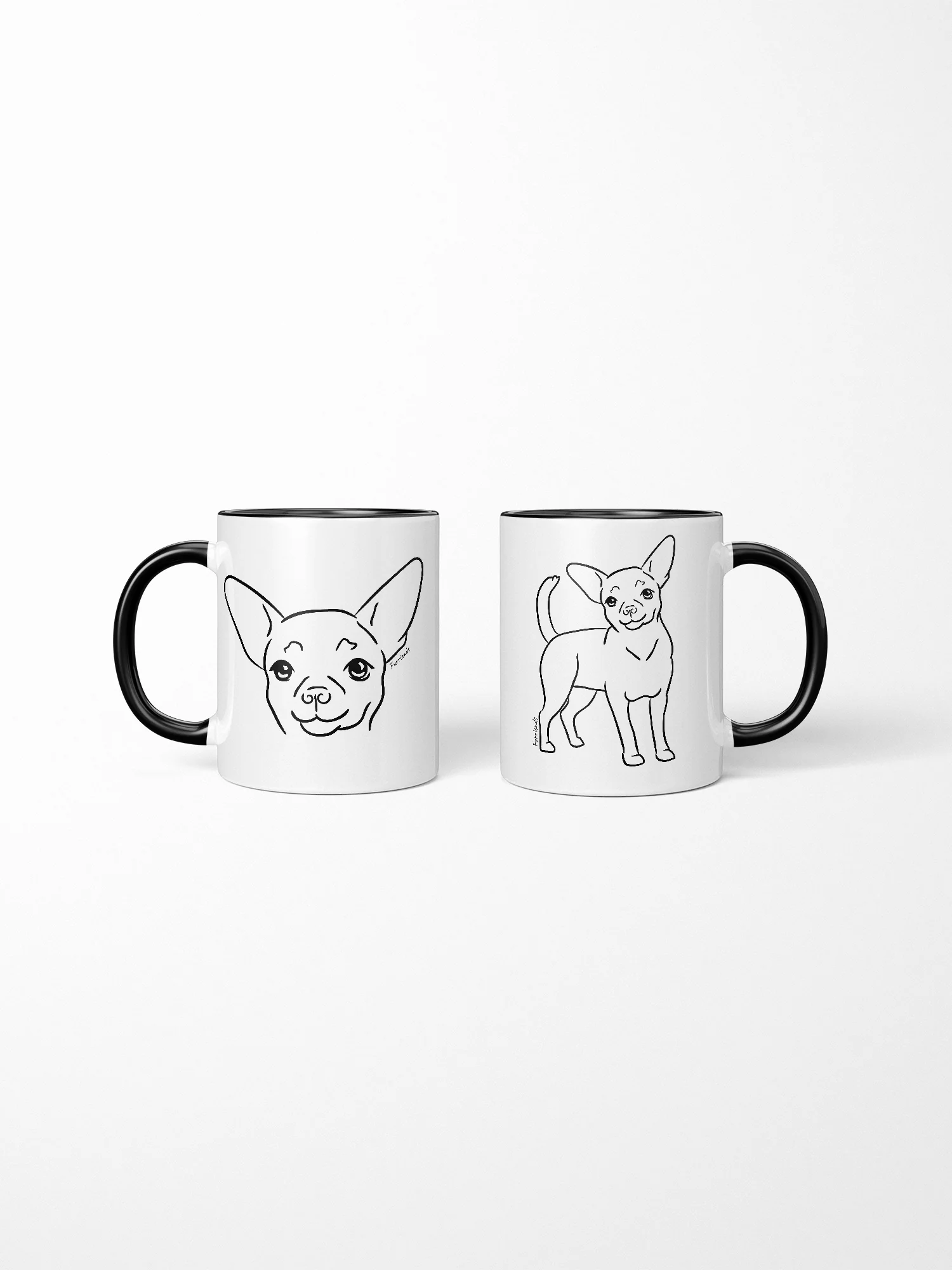 Chihuahua Ceramic Mug - Image 4