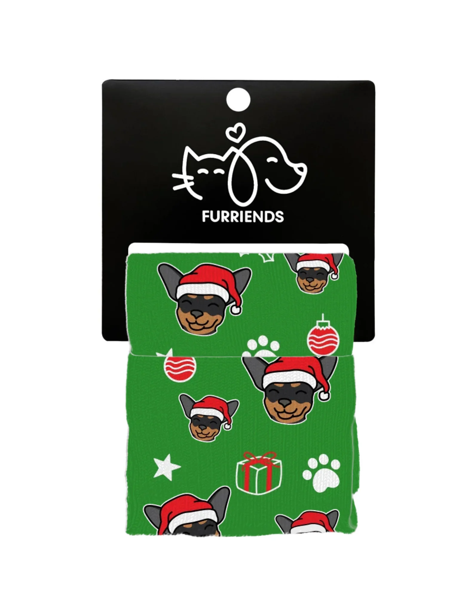 Chihuahua ColourPop Christmas Edition Socks - Image 4