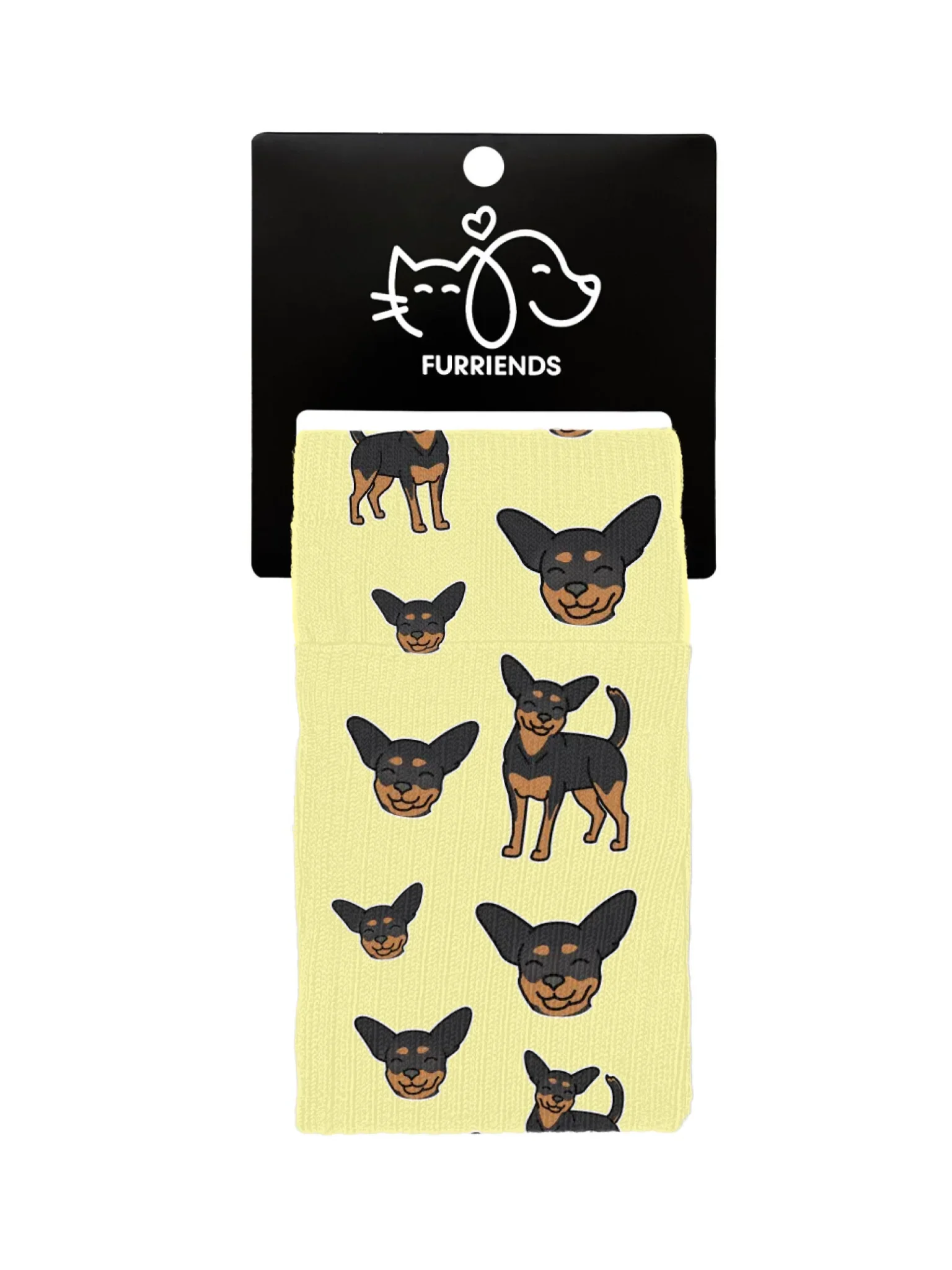 Chihuahua ColourPop Customisable Socks - Image 2