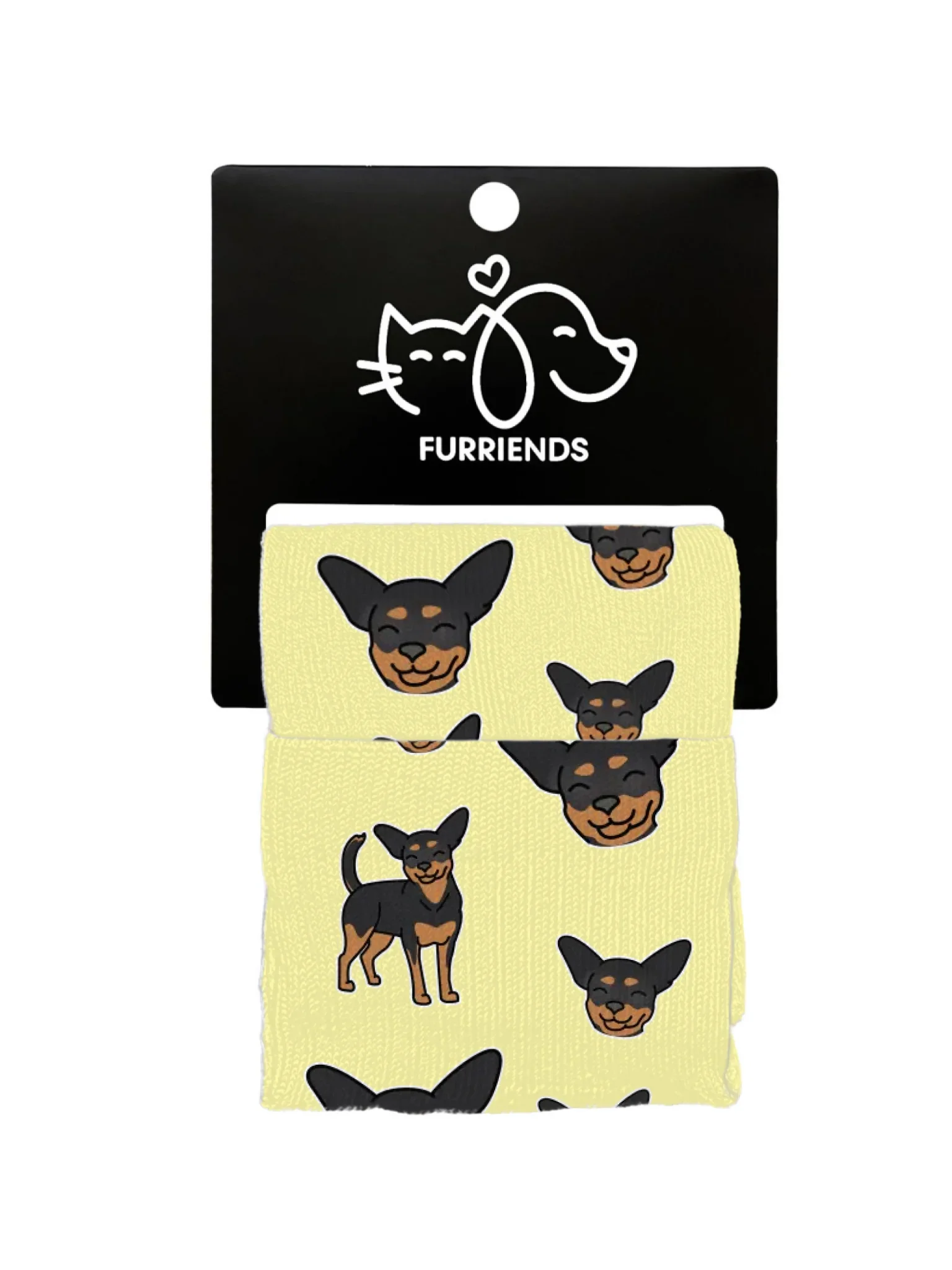 Chihuahua ColourPop Customisable Socks - Image 4