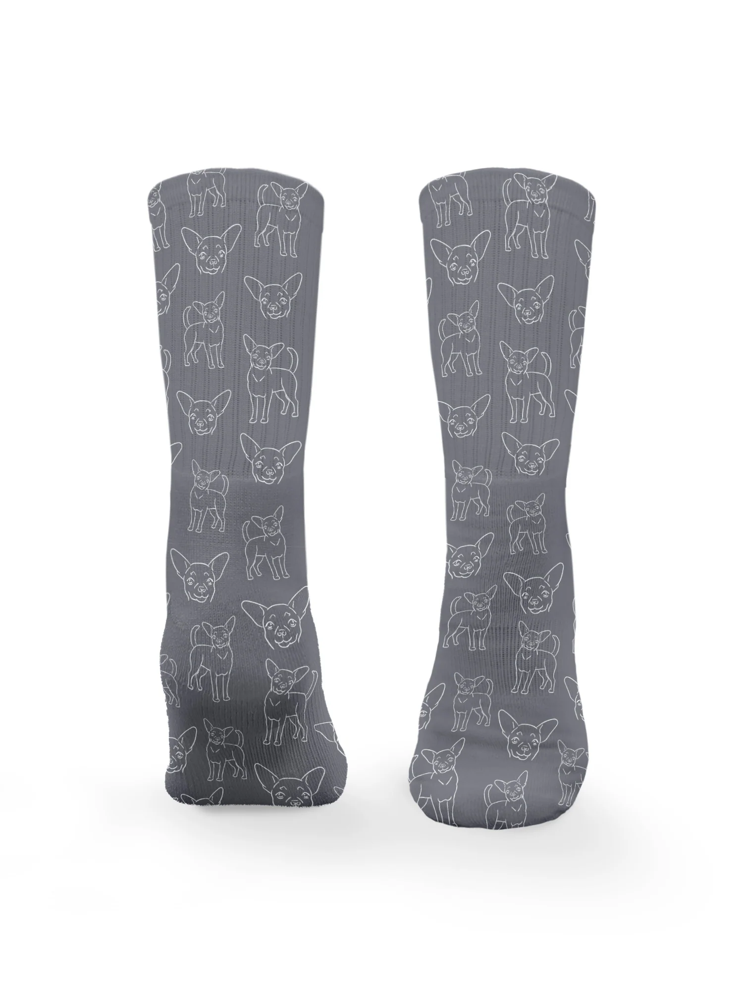 Chihuahua Crew Socks - Image 4