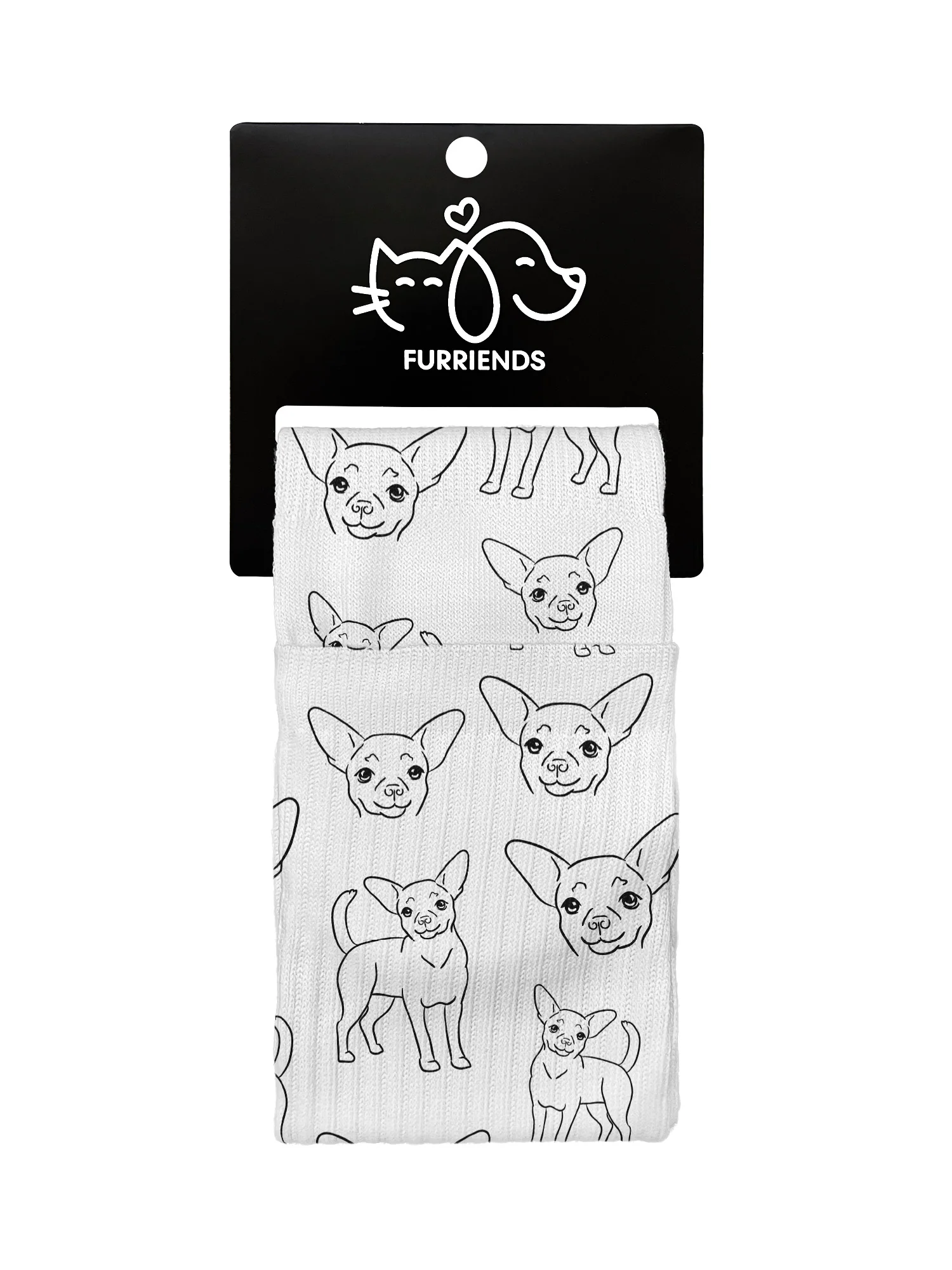 Chihuahua Crew Socks - Image 5