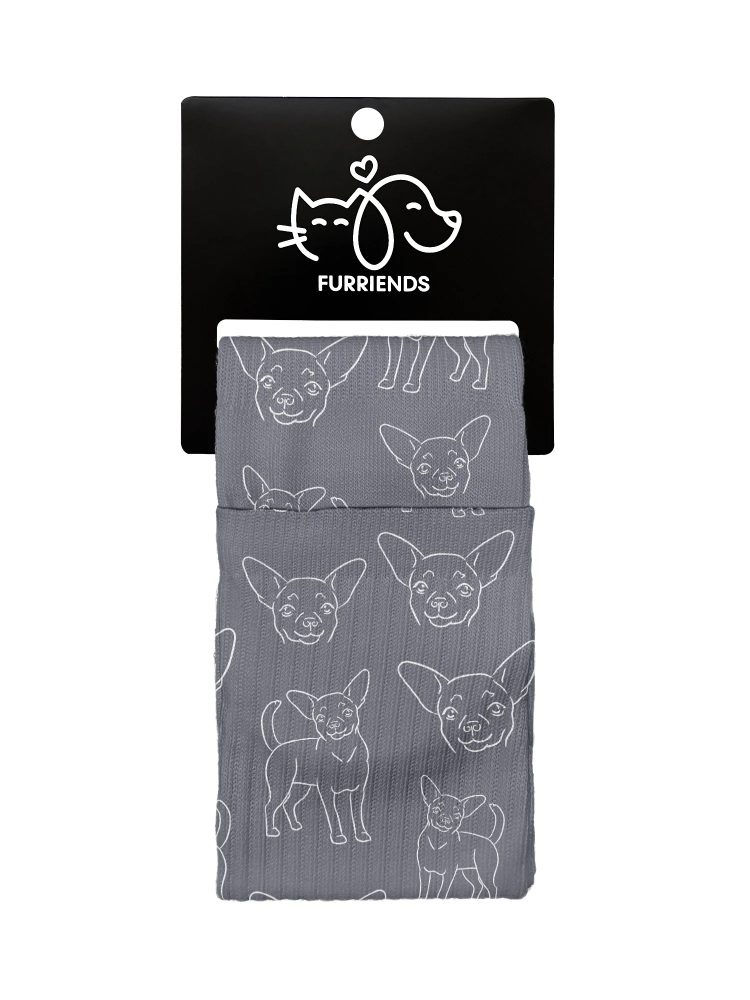 Chihuahua Crew Socks - Image 6