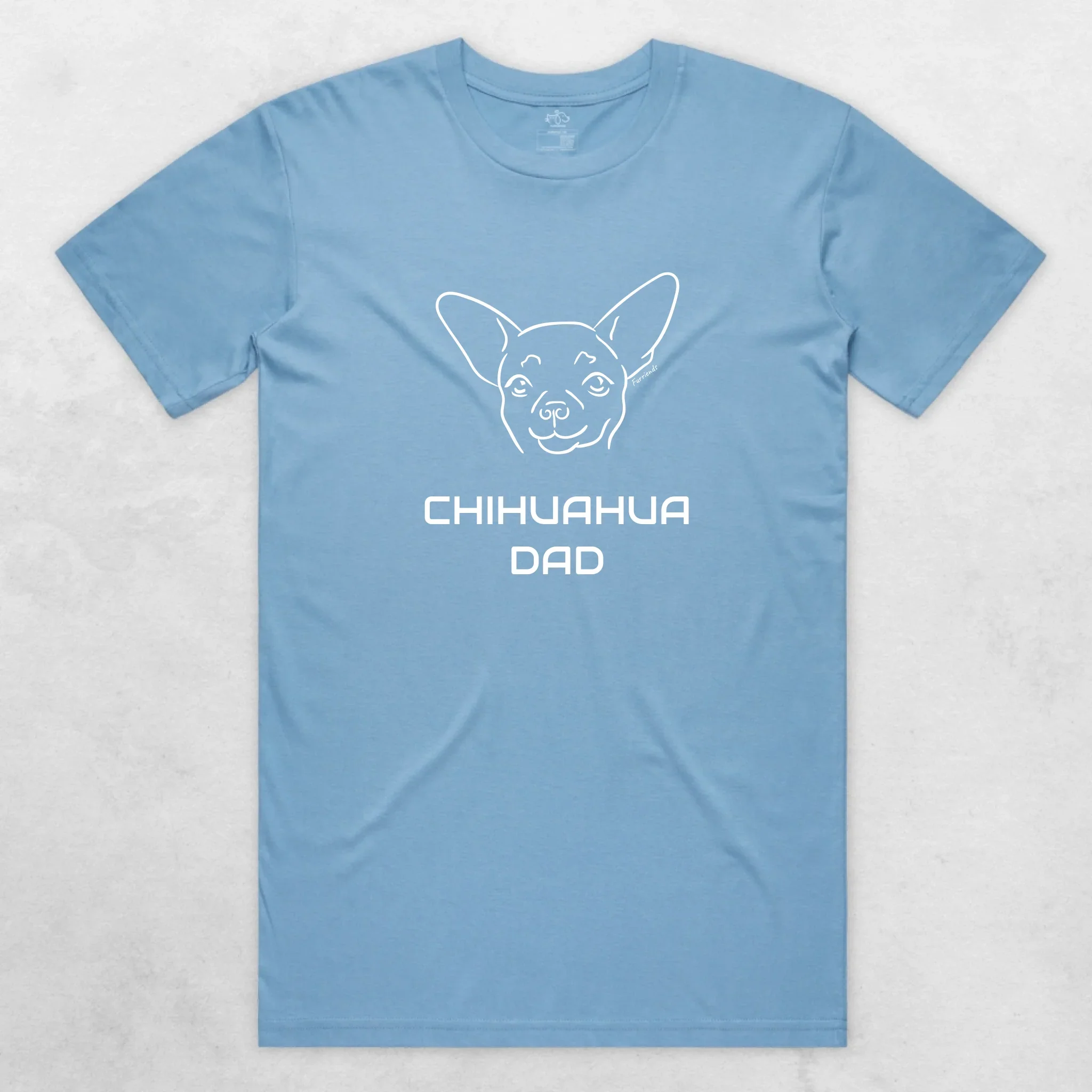 Chihuahua Dad Regular Fit-T-Shirt - Image 4