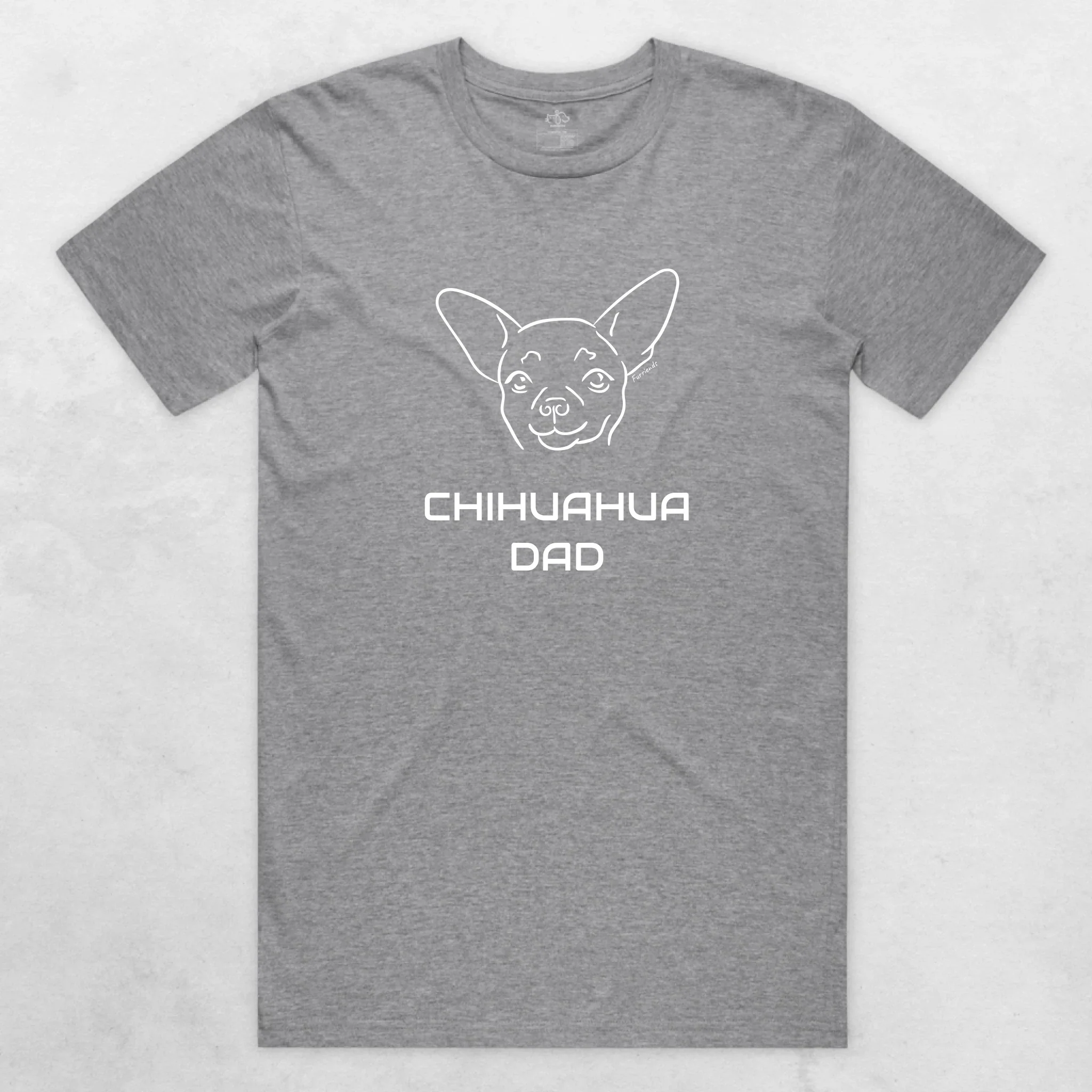 Chihuahua Dad Regular Fit-T-Shirt - Image 5